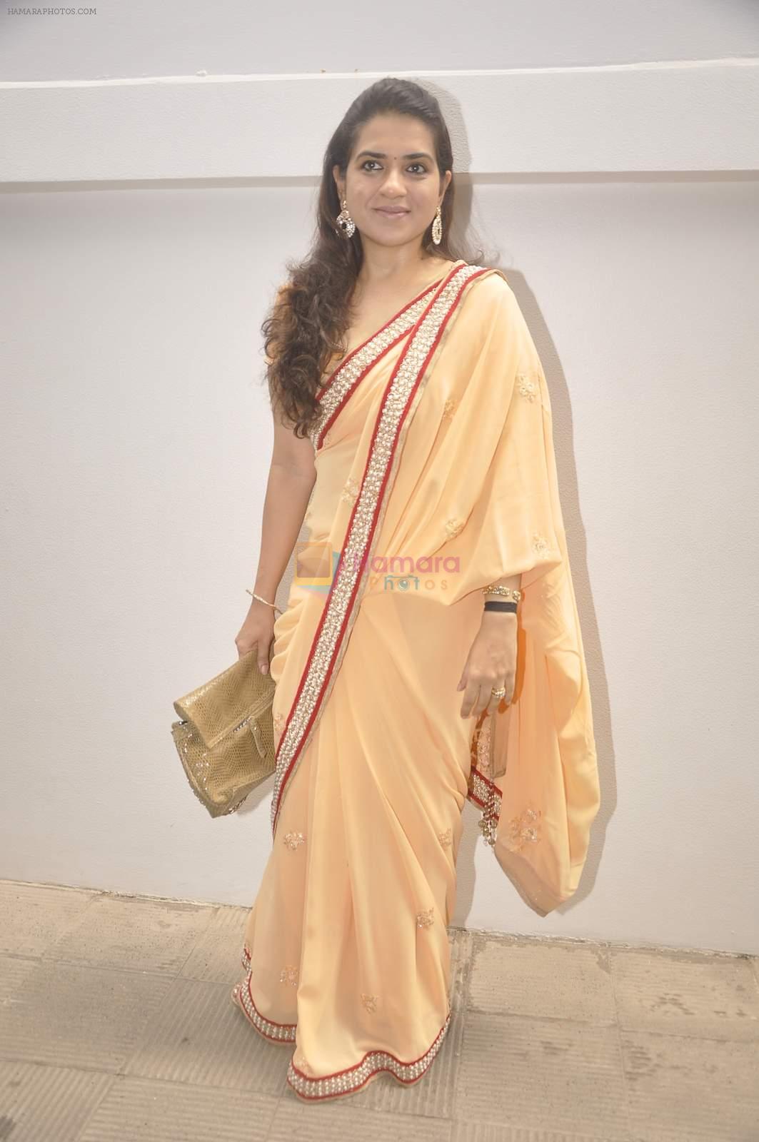 Shaina NC at Nishka and Dhruv's wedding bash in Mumbai on 31st May 2015
