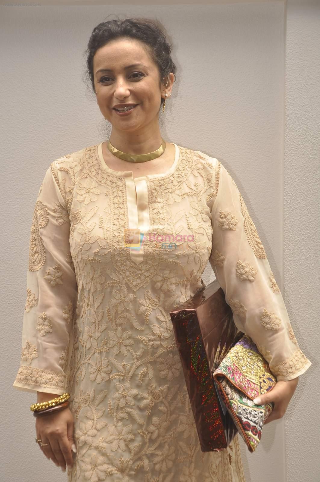 Divya Dutta at Nishka and Dhruv's wedding bash in Mumbai on 31st May 2015