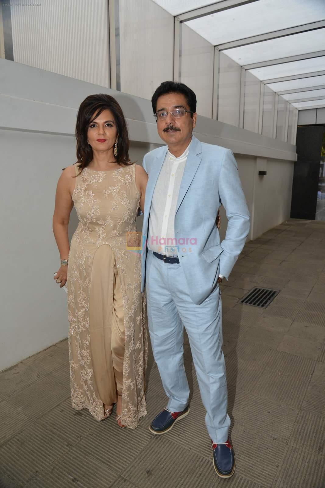 Neeta Lulla at Nishka and Dhruv's wedding bash in Mumbai on 31st May 2015