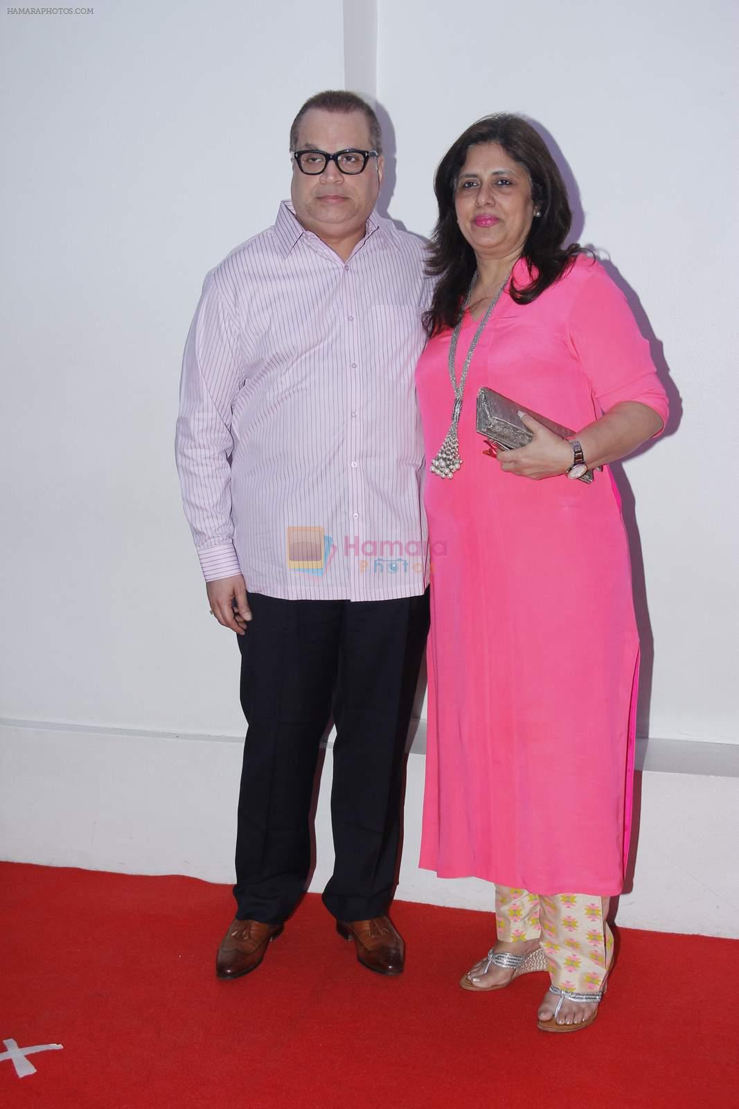 Ramesh Taurani at Madhavan's birthday bash in Mumbai on 1st June 2015