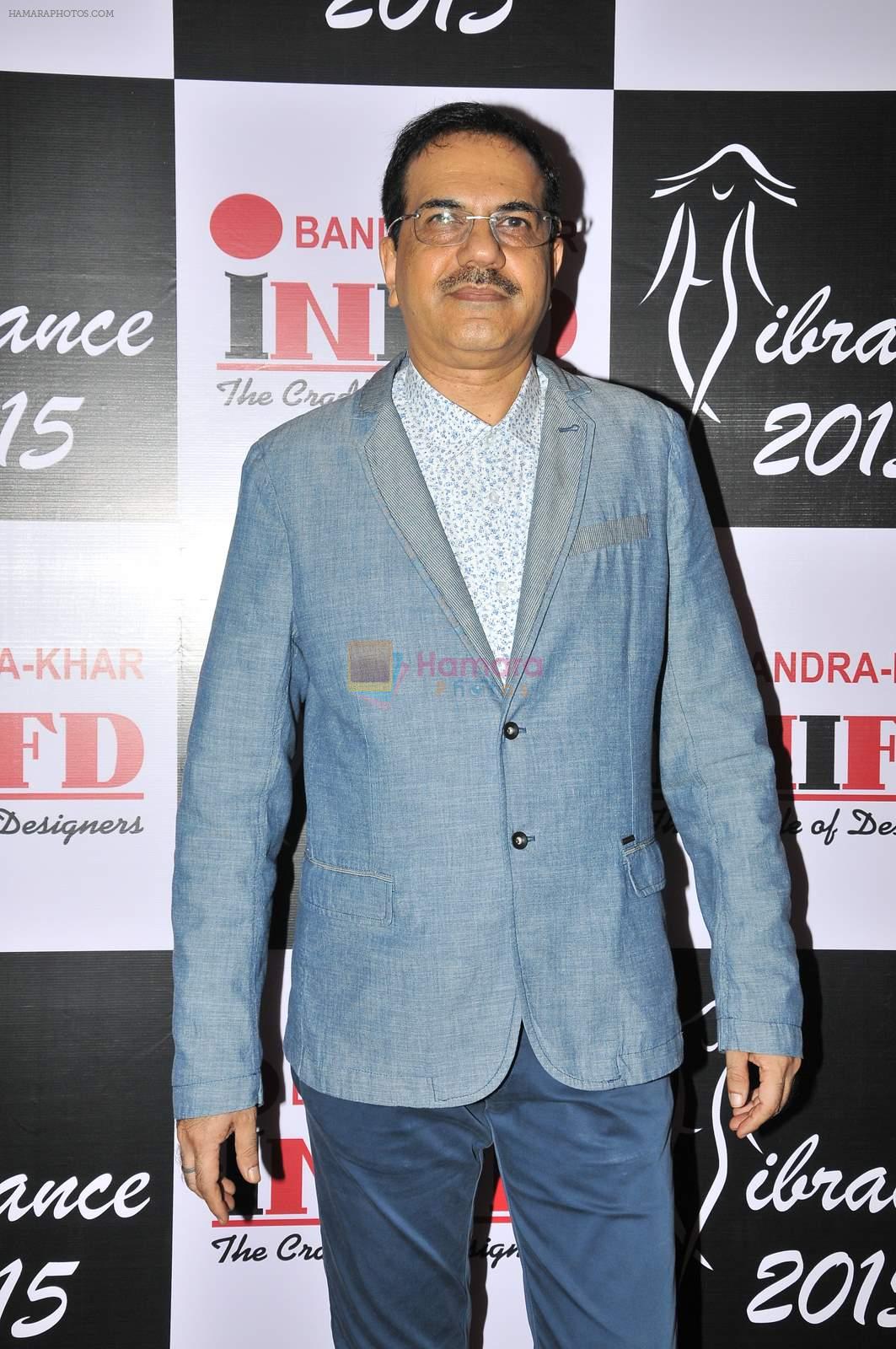 at INIFD show in Mumbai on 1st June 2015