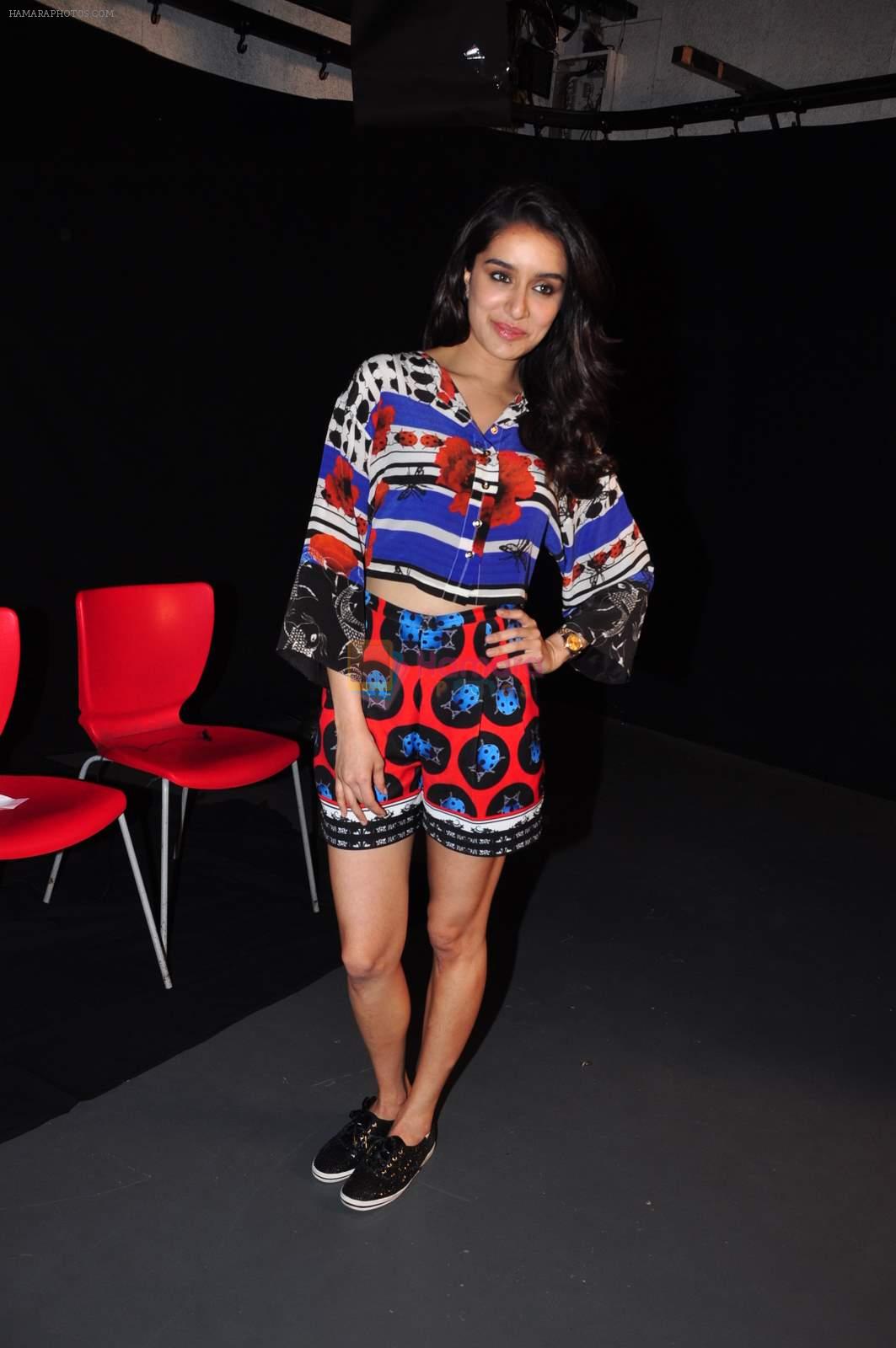 Shraddha Kapoor at ABCD 2 promotions in Mumbai on 1st June 2015