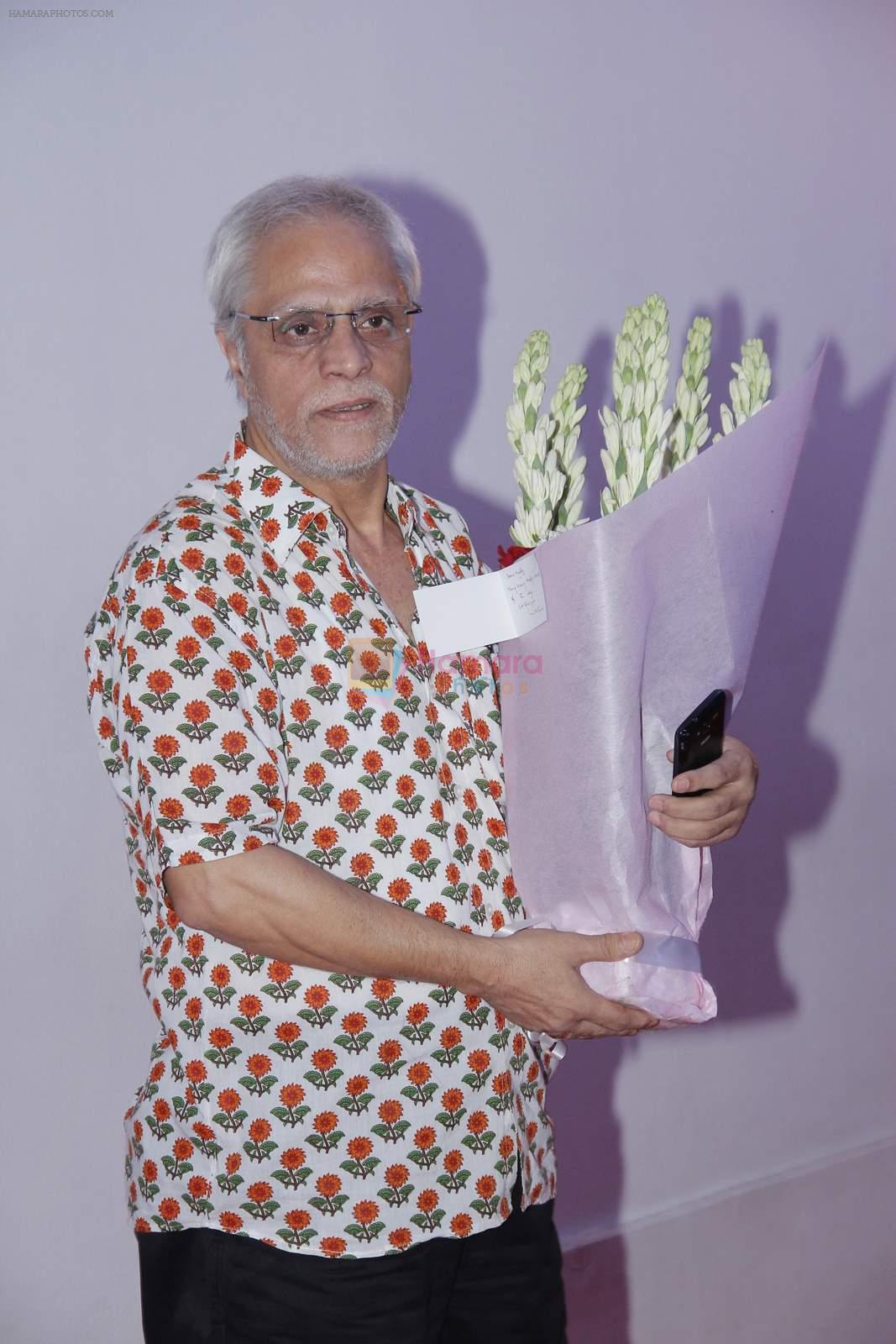 at Madhavan's birthday bash in Mumbai on 1st June 2015
