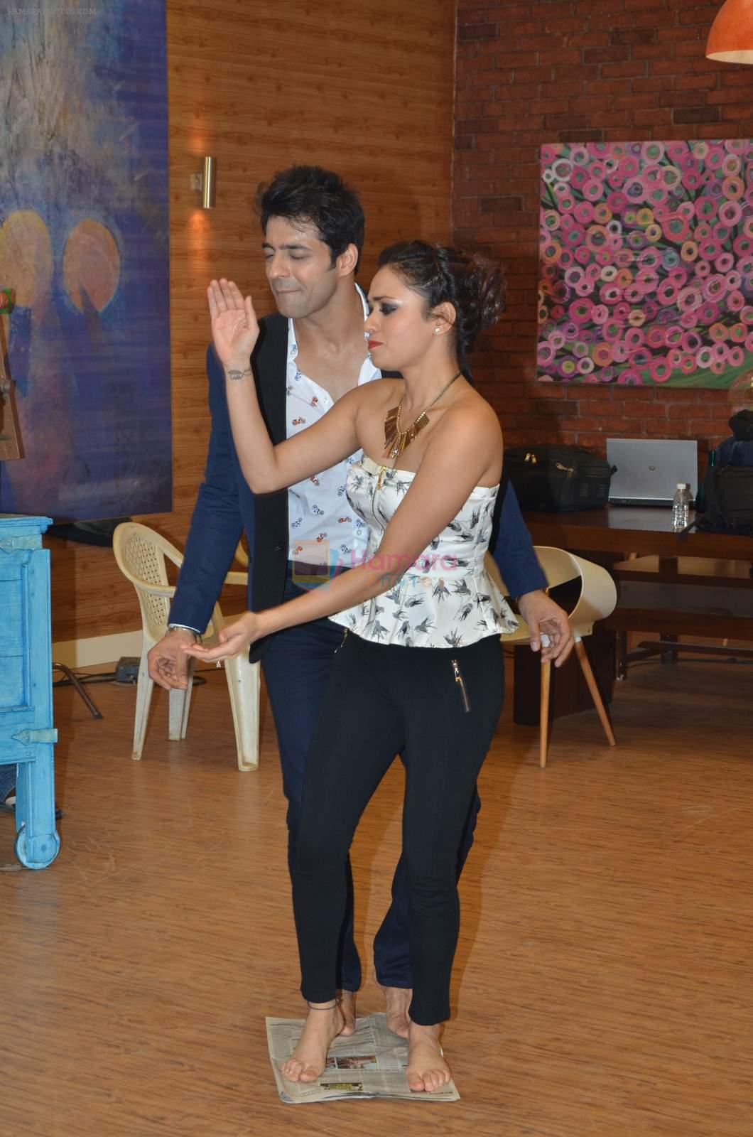 Amruta Khanvilkar at Nach Baliye season 7 photo shoot on 3rd June 2015