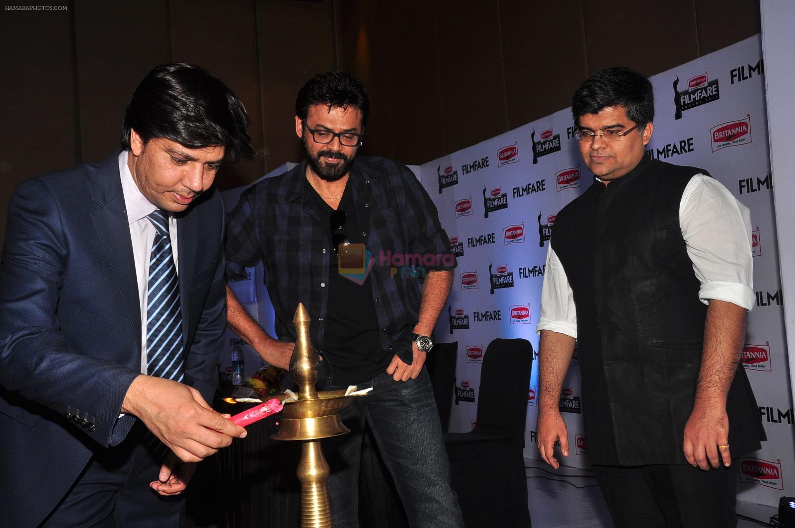 Venkatesh at FILMFARE AWARDS 2014 Pressmeet in Mumbai on 3rd June 2015