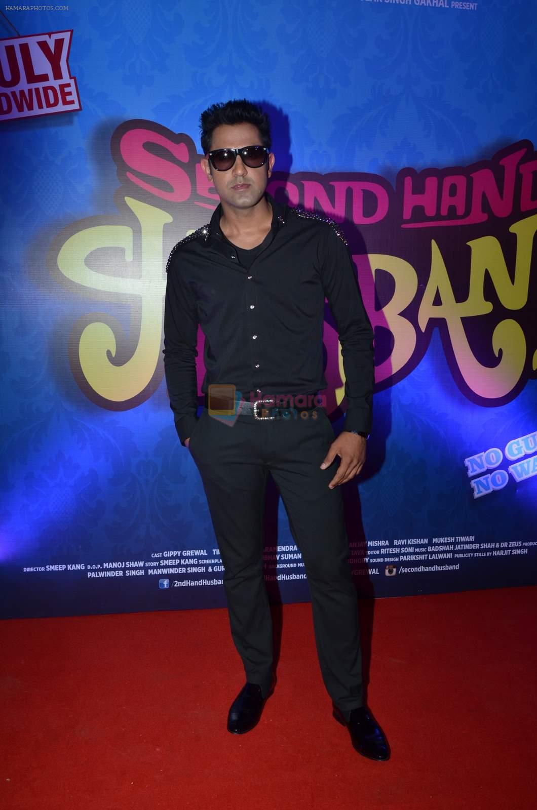 Gippy Garewal at the launch of first look & trailer of Second Hand Husband on 3rd June 2015