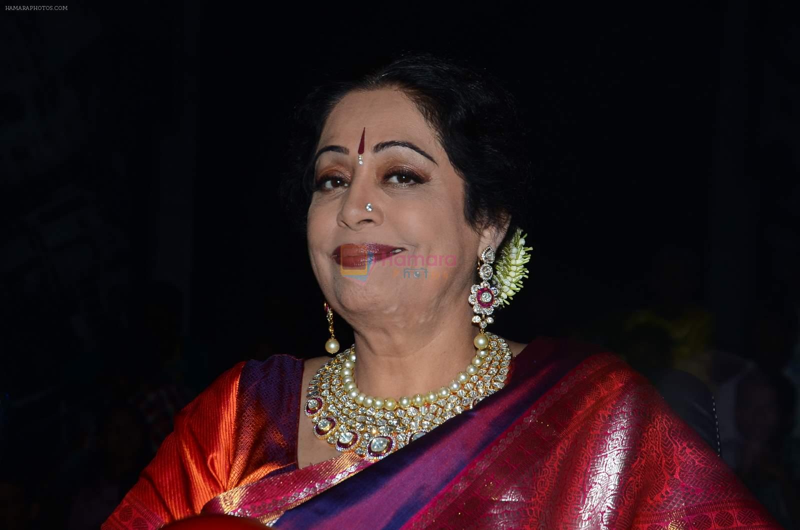 Kiron Kher at India's Got Talent on 3rd June 2015