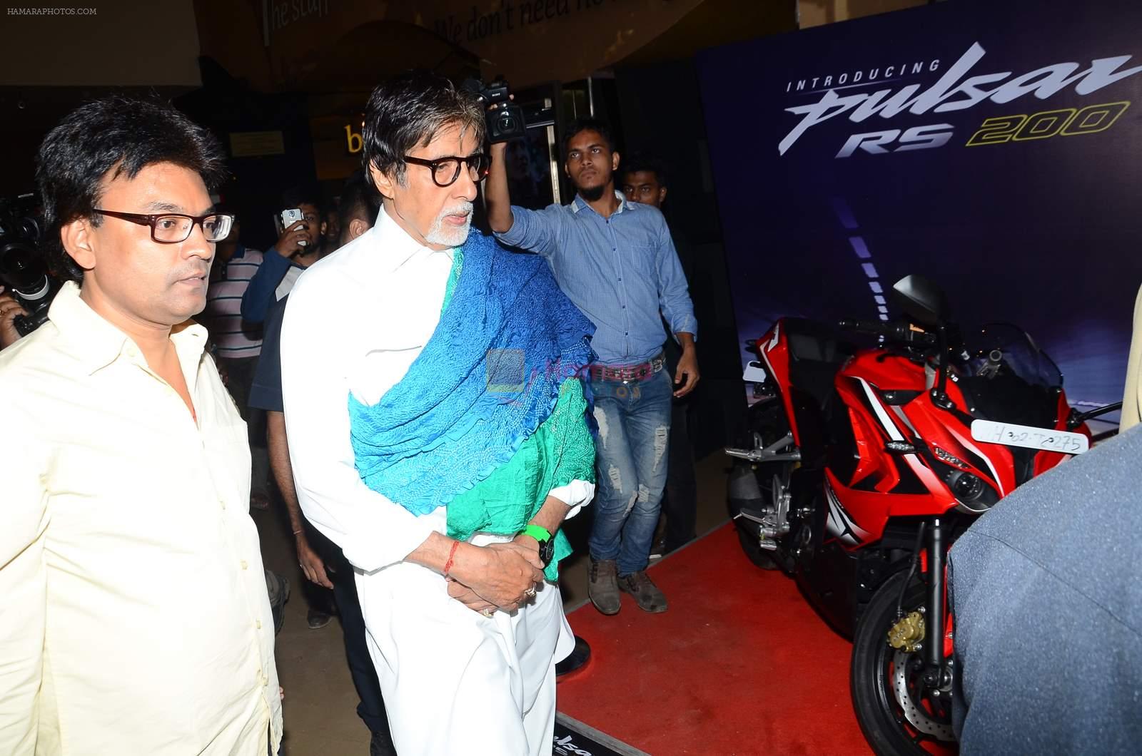 Amitabh bachchan at Wazir Trailer Launch at PVR juhu on 3rd June 2015