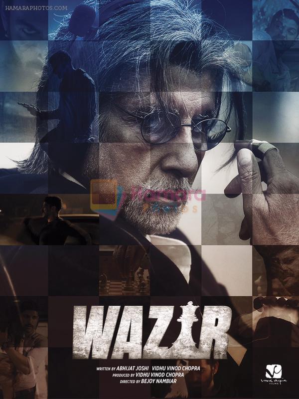 Amitabh first look in Wazir