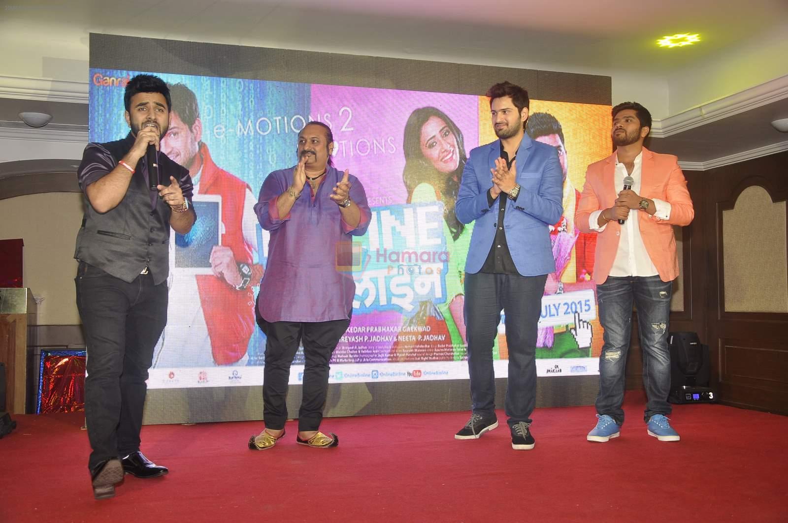 Leslie Lewis at Marathi Movie Online Binline Music Launch on 3rd June 2015