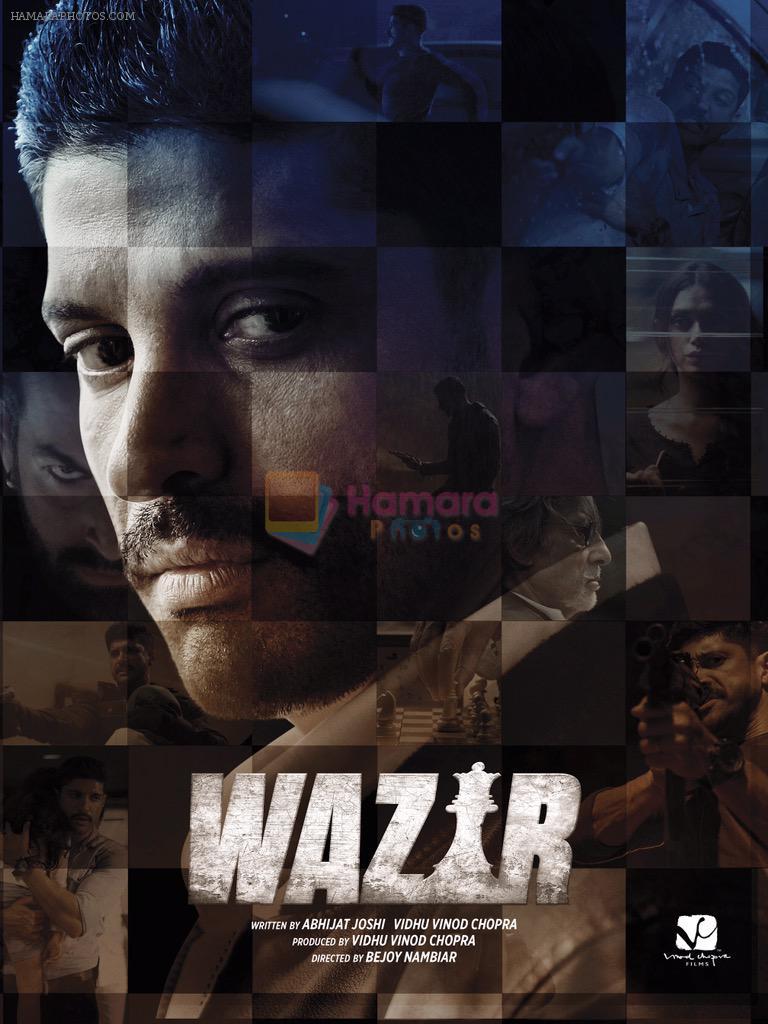 Wazir movie first look Poster