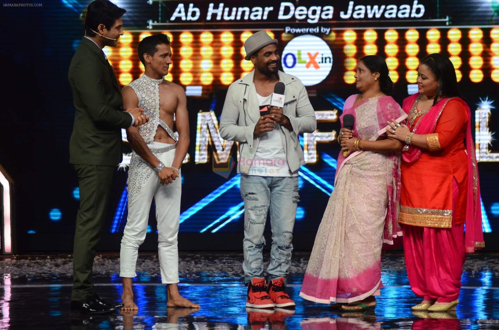 Remo D'souza at India's Got Talent on 3rd June 2015