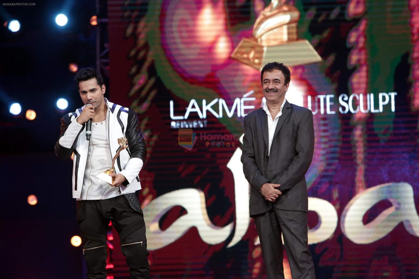 Rajkumar Hirani at AIBA Awards on 4th June 2015