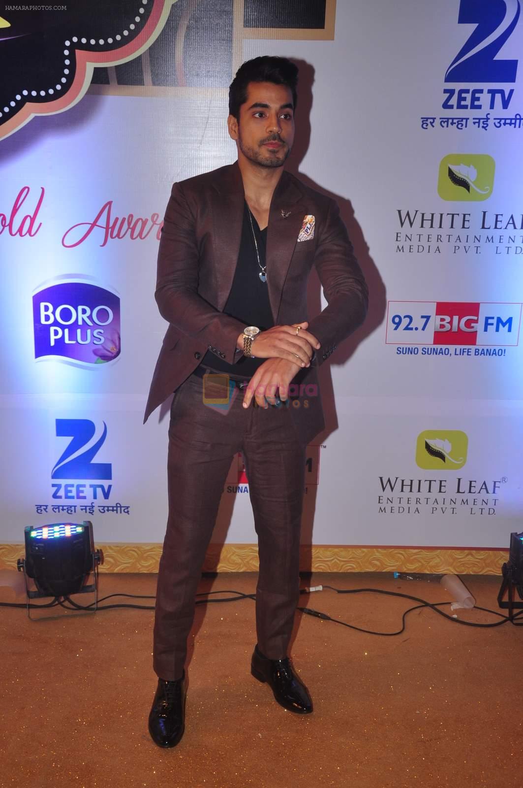 Gautam Gulati at Gold Awards in Filmistan on 4th June 2015