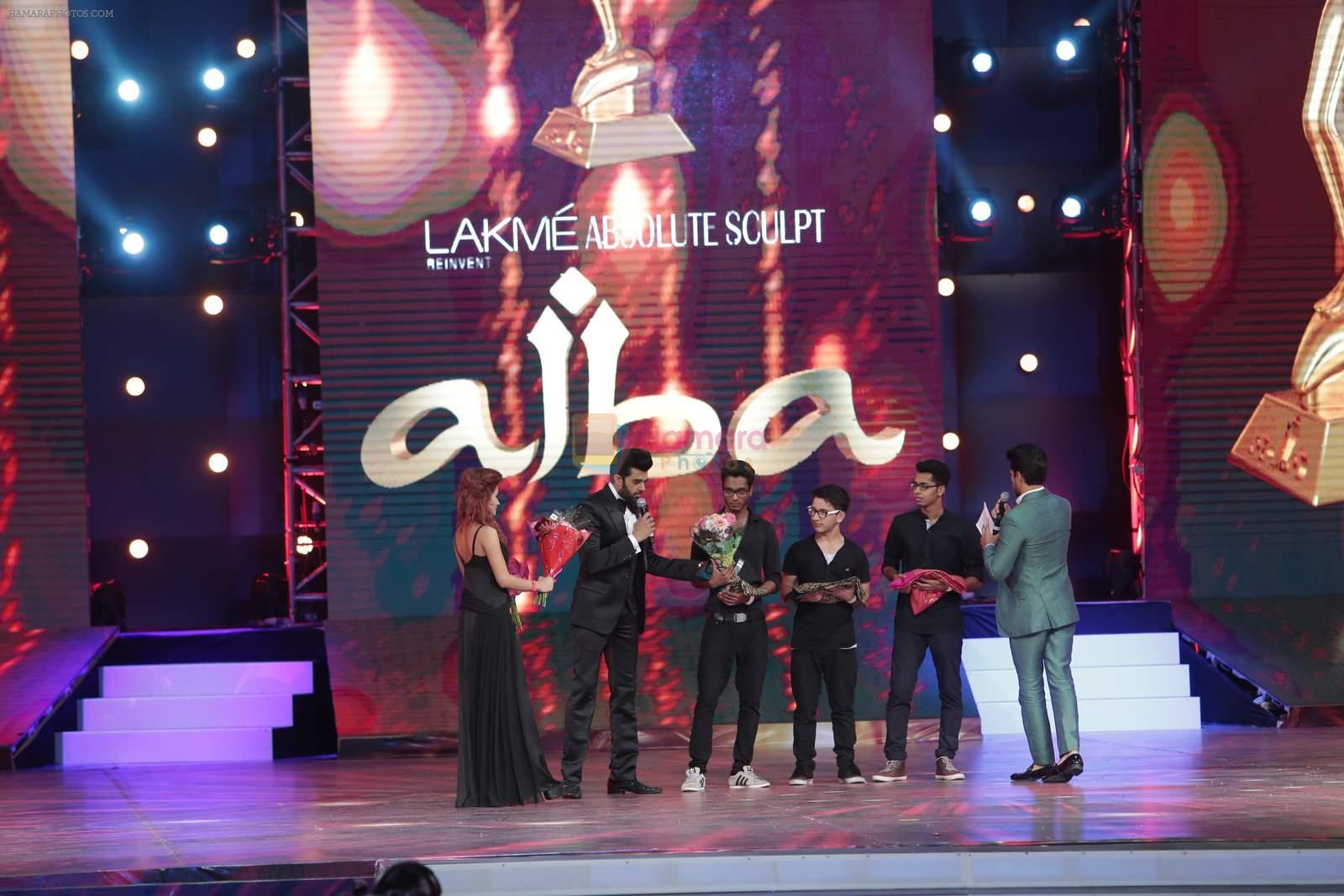 at AIBA Awards on 4th June 2015