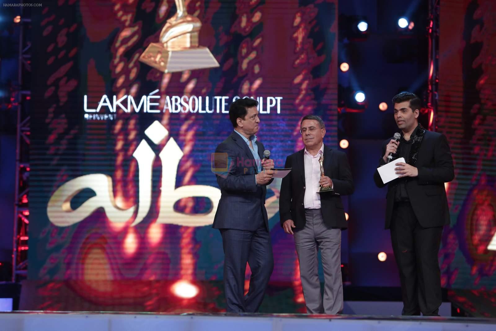 Sajid Nadiadwala at AIBA Awards on 4th June 2015