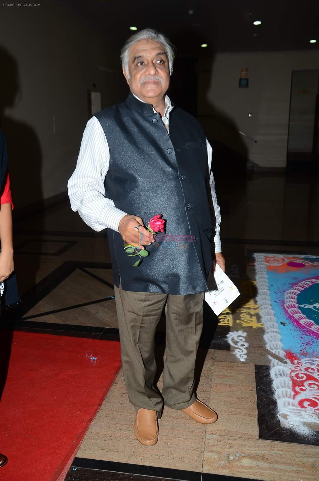 Aanjjan Srivastav at the Musical evening dedicated to legendary Music Director N Datta in Ravindra Natya Mandir on 4th June 2015