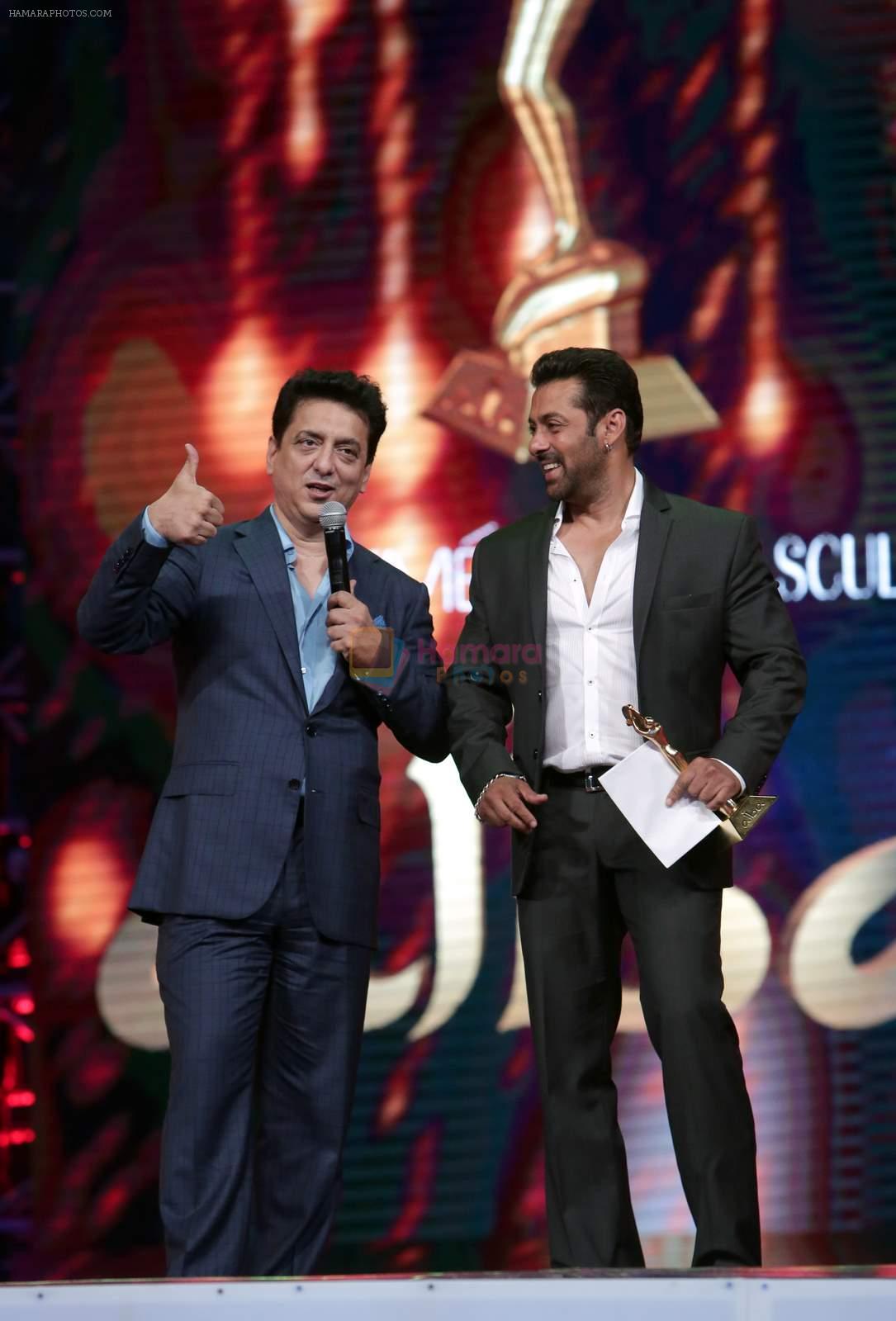 Salman Khan at AIBA Awards on 4th June 2015