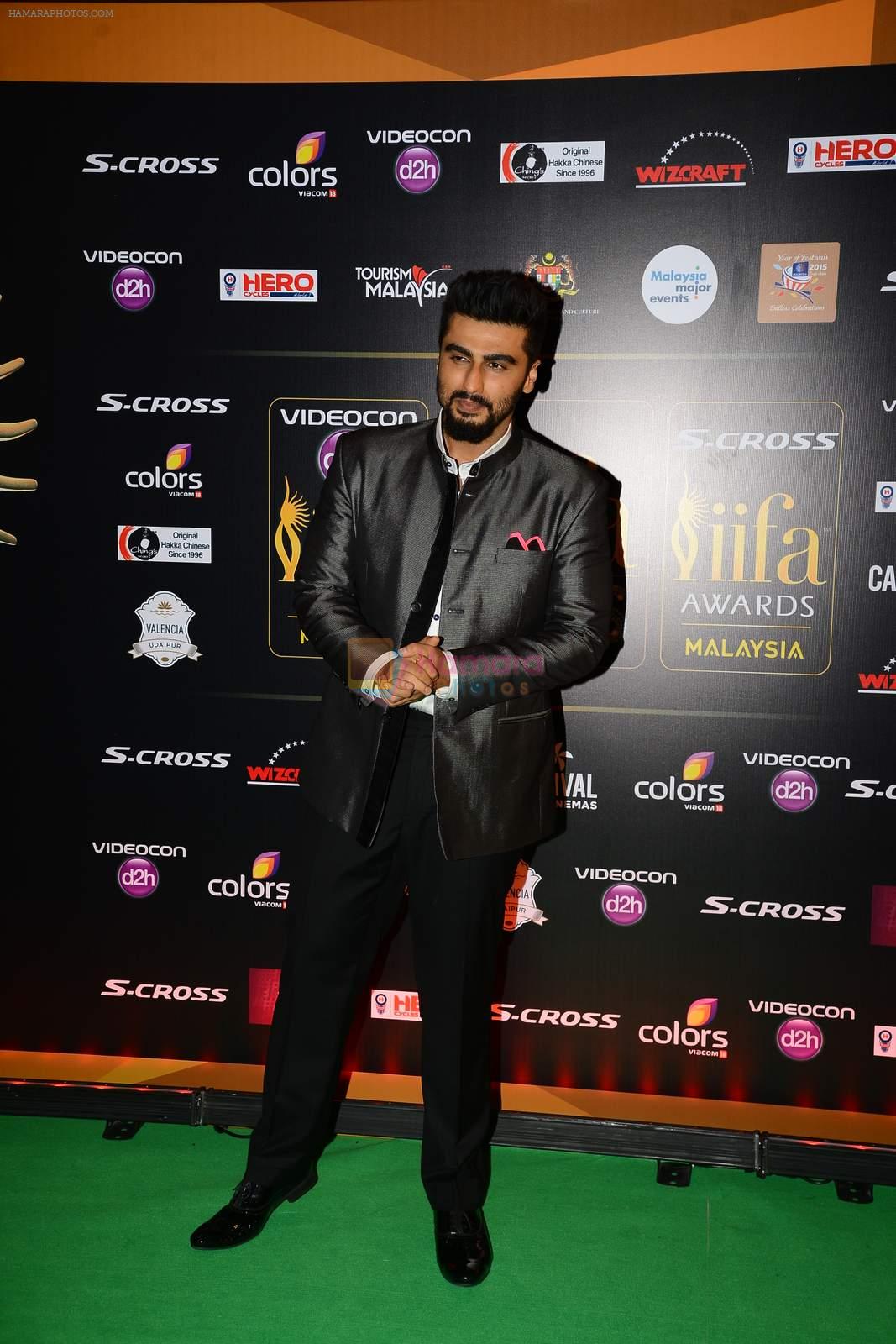 Arjun Kapoor at IIFA Awards 2015 in Kuala Lumpur on 5th June 2015