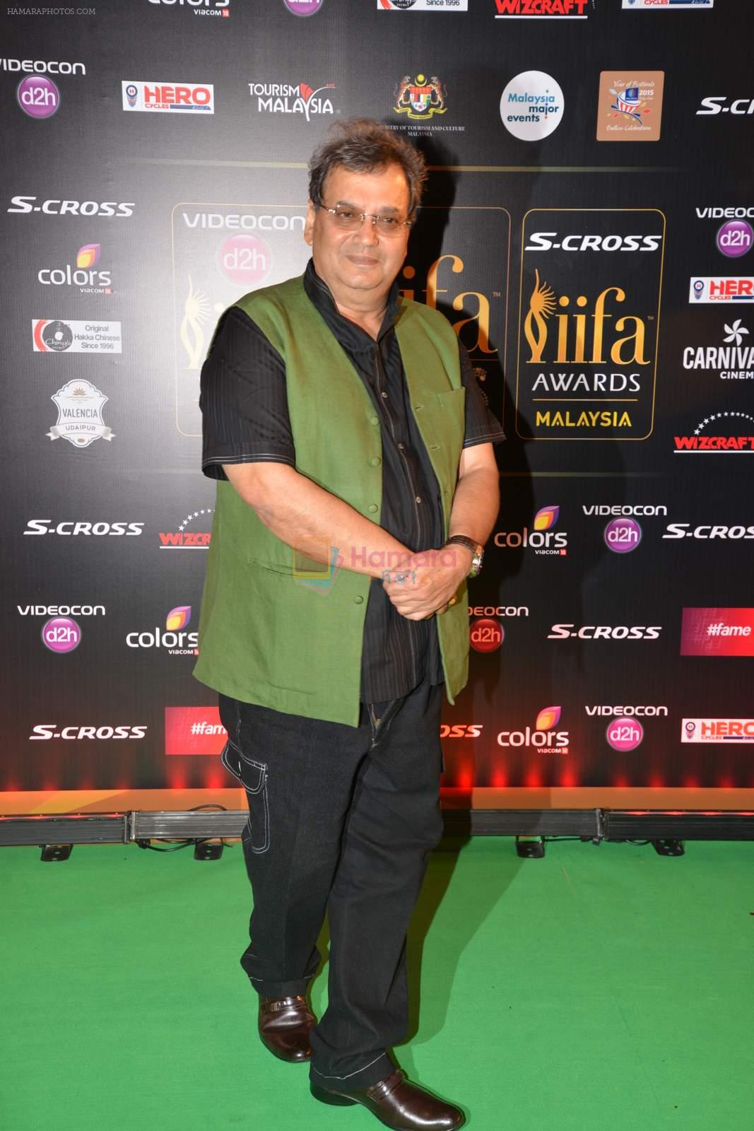 Subhash Ghai at IIFA Awards 2015 in Kuala Lumpur on 5th June 2015