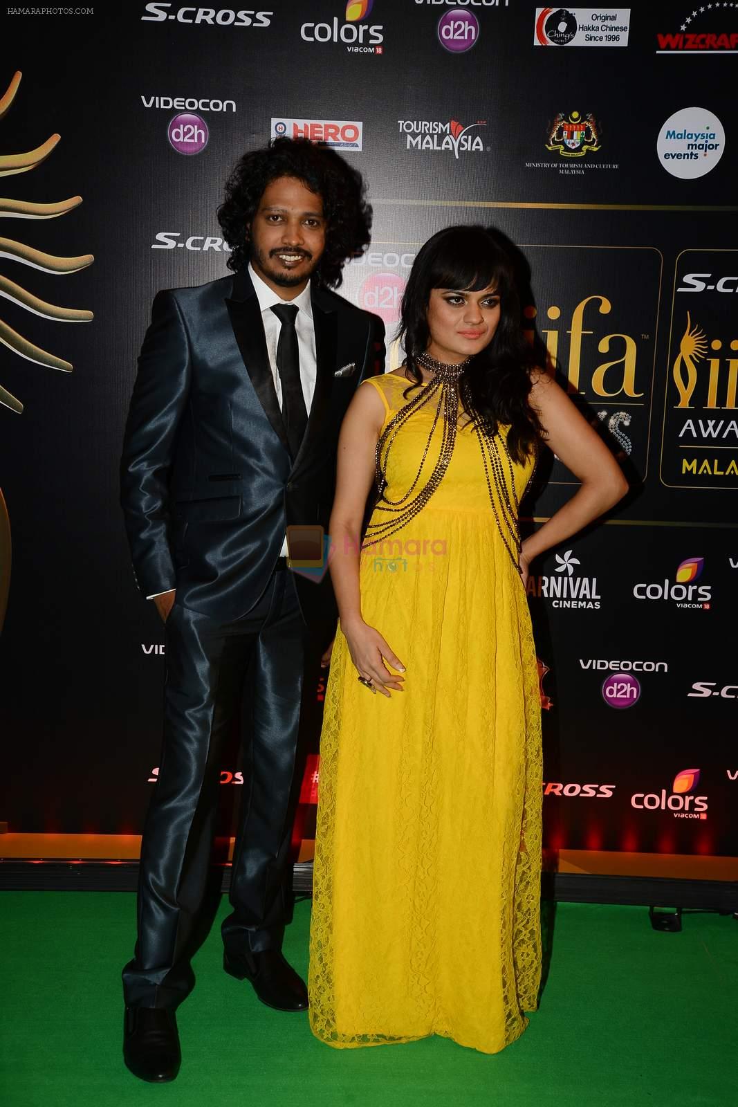 Aditi Singh Sharma at IIFA Awards 2015 in Kuala Lumpur on 5th June 2015