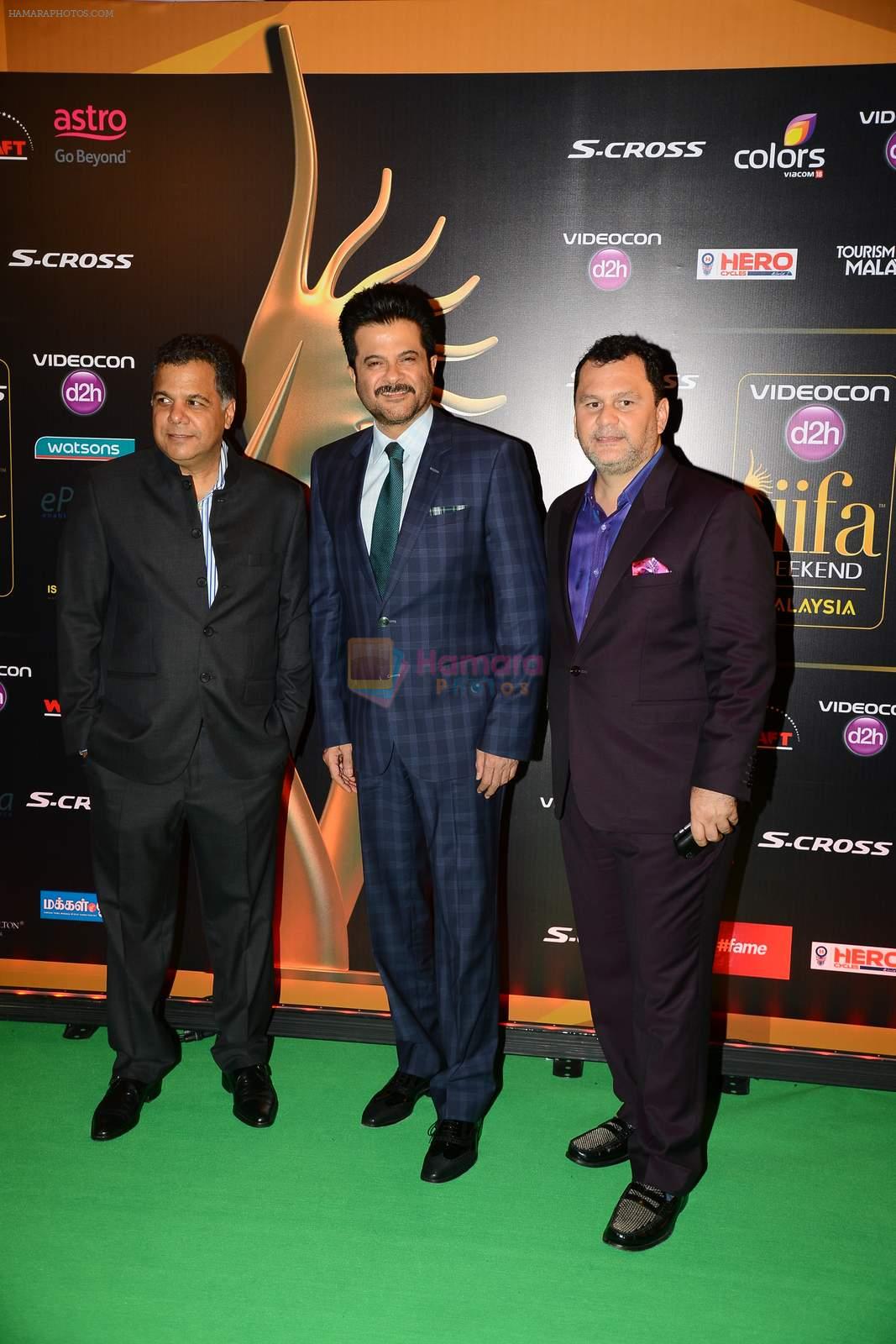 Anil Kapoor at IIFA Awards 2015 in Kuala Lumpur on 5th June 2015