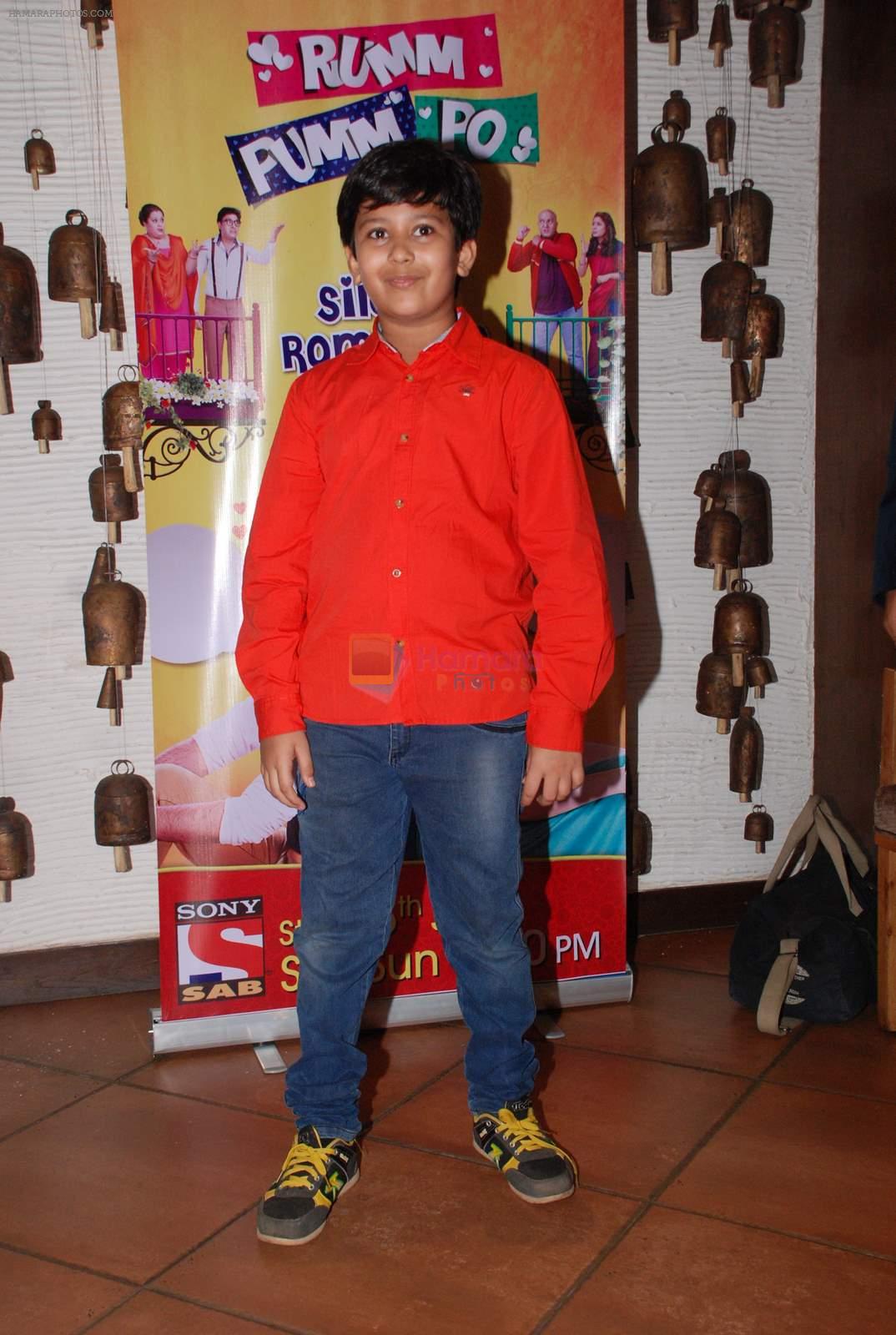 at the Launch of SAB Tv's new serial Rumm Pumm po in Fun Republic on 5th June 2015
