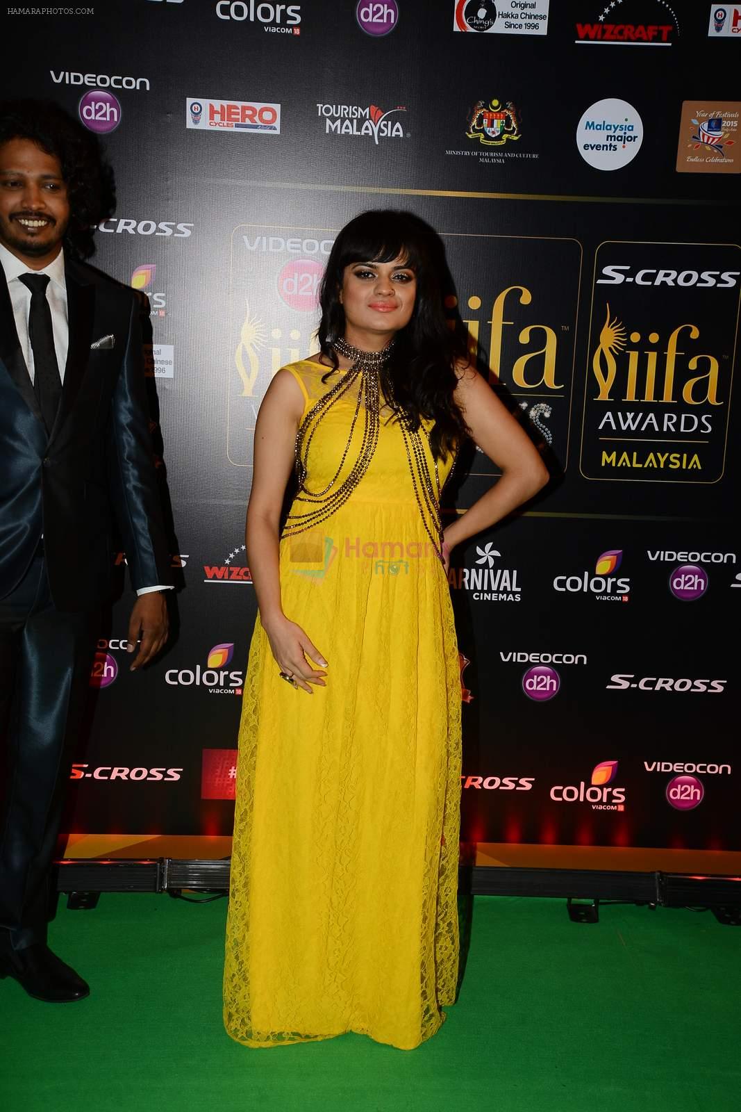 Aditi Singh Sharma at IIFA Awards 2015 in Kuala Lumpur on 5th June 2015