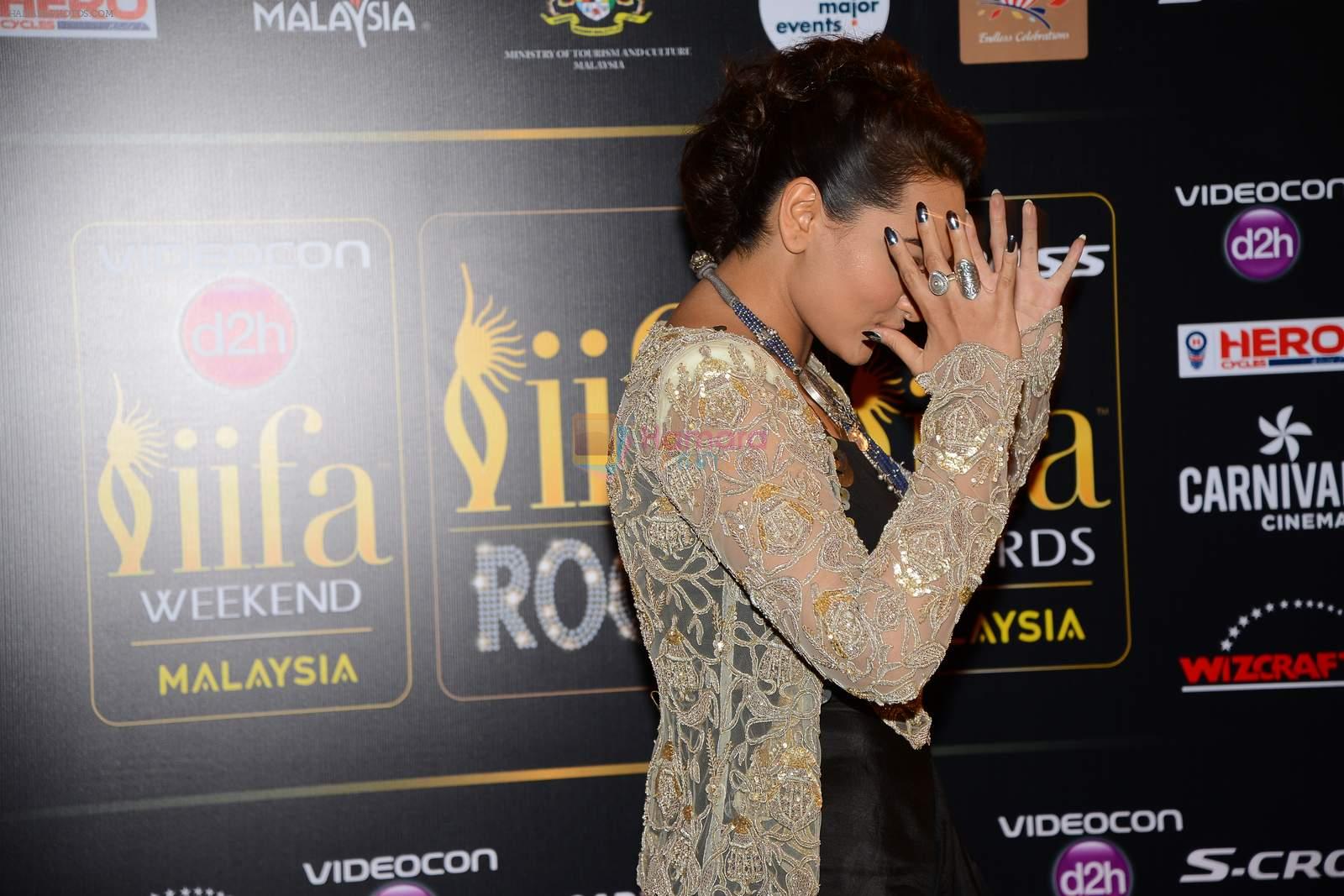 Sonakshi Sinha at IIFA Awards 2015 in Kuala Lumpur on 5th June 2015