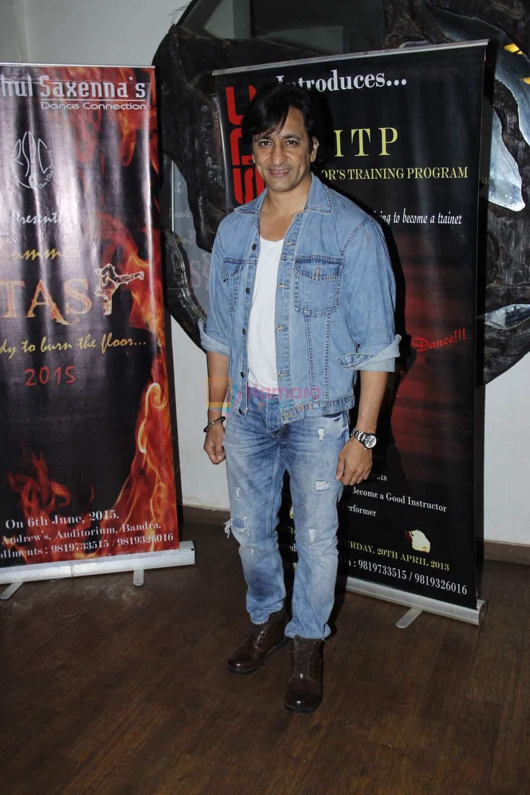 Rajiv Paul at Rahul Saxena's Dance Fest at St. Andrews on 6th June 2015