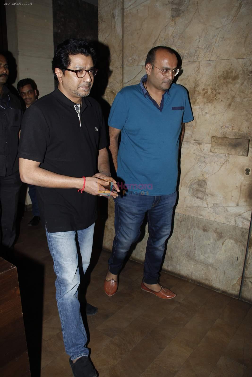 Raj Thackeray at Lightbox for the screening of Dil Dhadakne Do on 6th June 2015