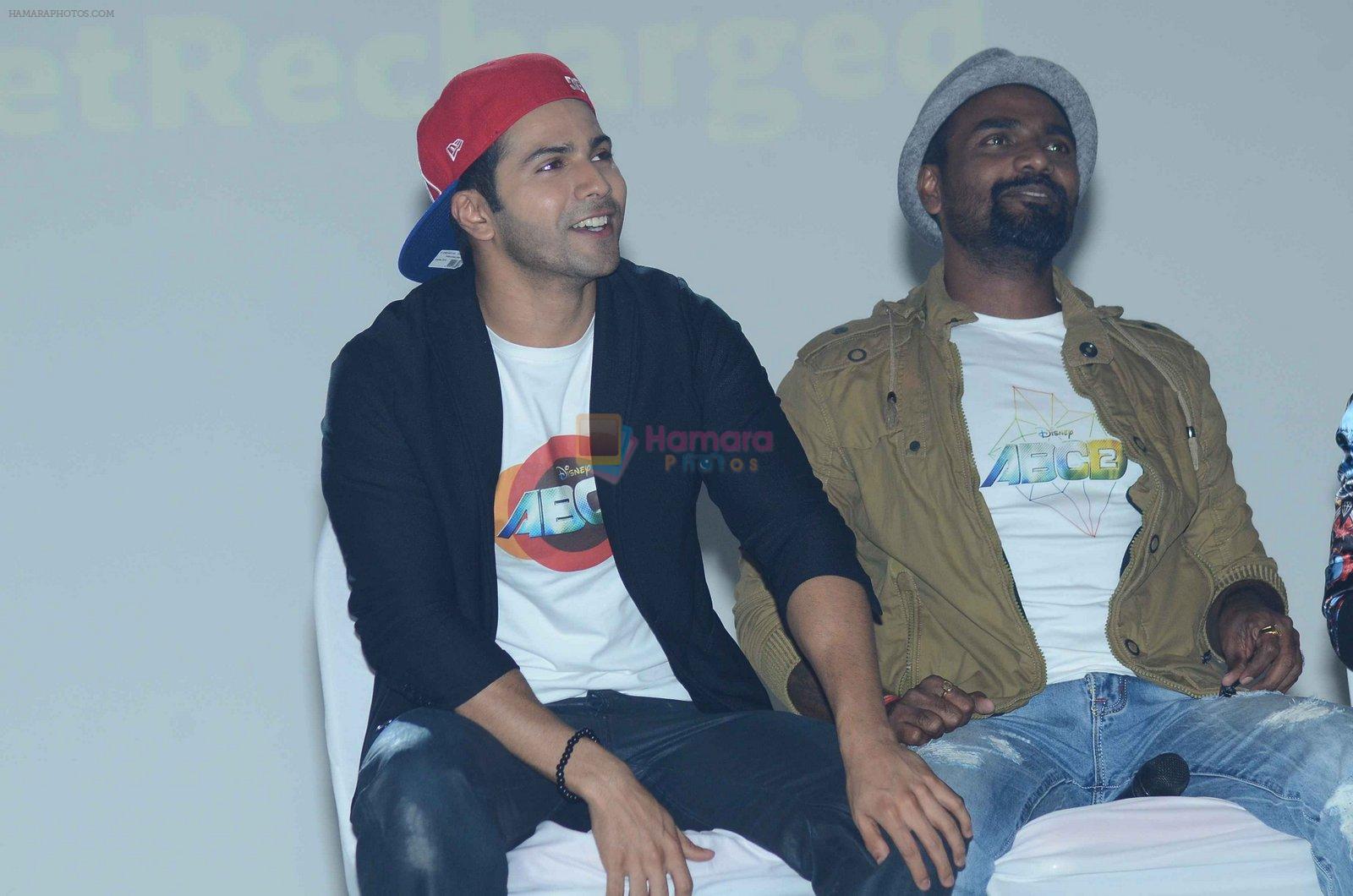 Remo D Souza at varun Dhawan's 4D music and dance performance in association with Pond's men and ABCD 2 in Byculla on 7th June 2015