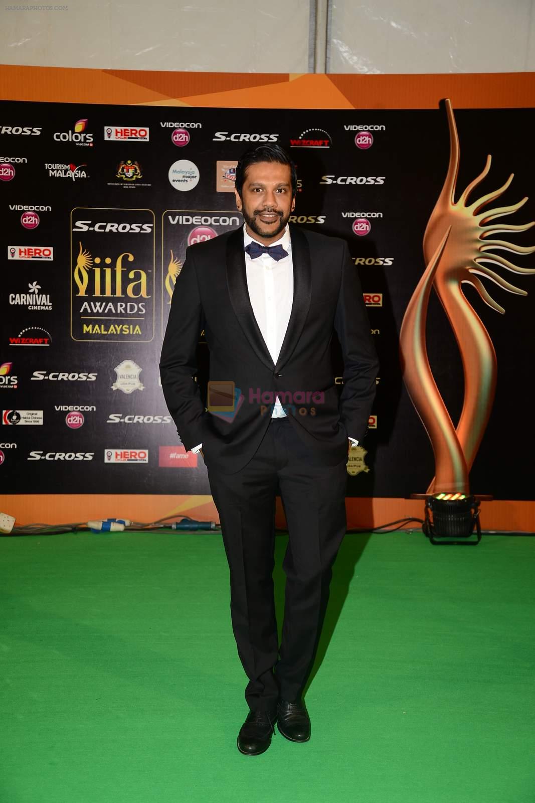 Rocky S at IIFA 2015 Awards day 3 red carpet on 7th June 2015