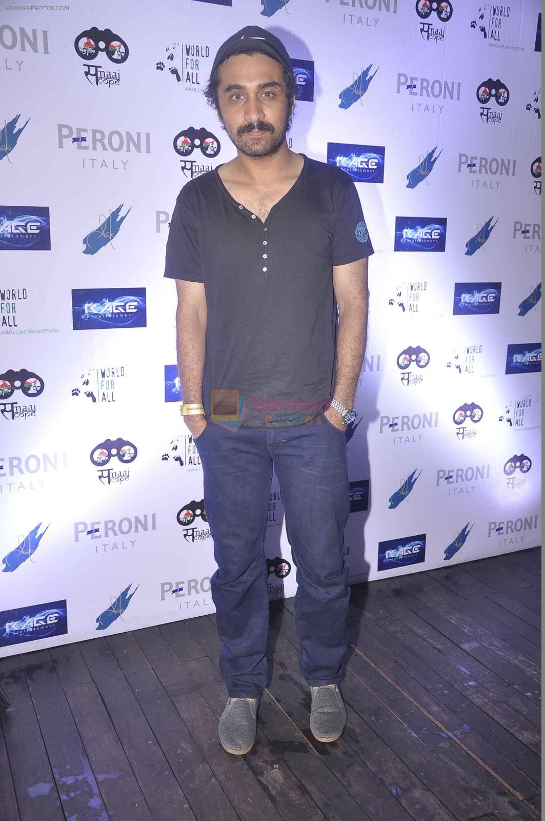 Siddhant Kapoor at Charity Sundowner hosted by Shahza Morani in Asilo on 7th June 2015