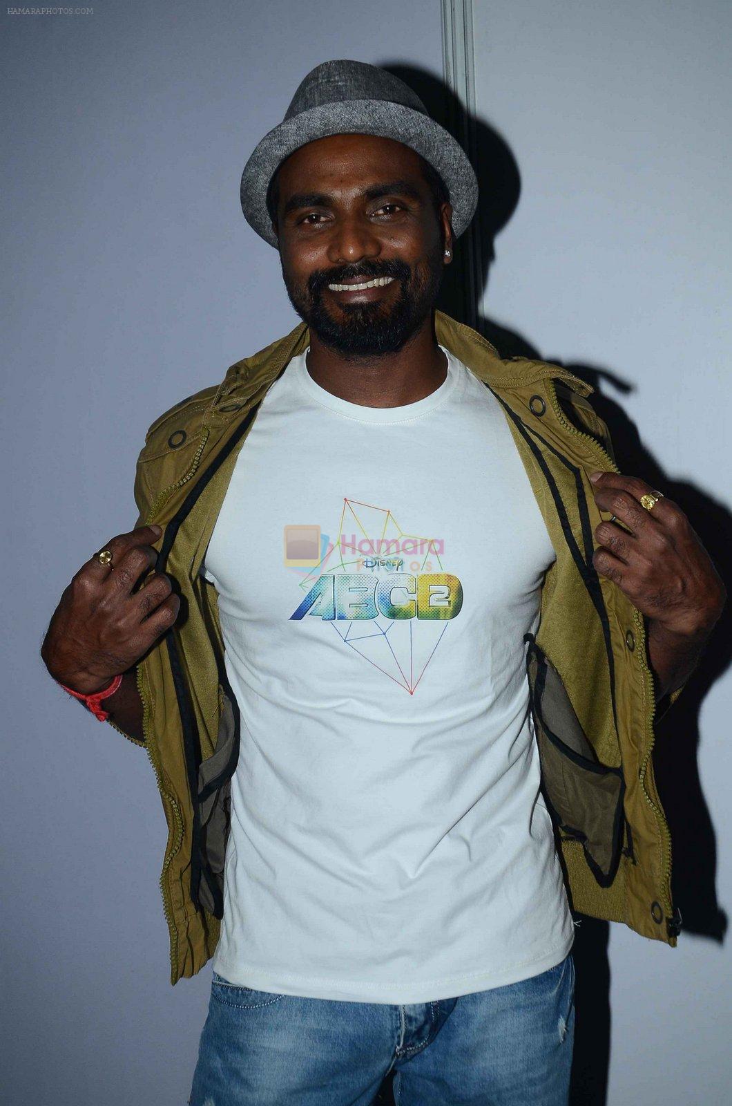 Remo D Souza at varun Dhawan's 4D music and dance performance in association with Pond's men and ABCD 2 in Byculla on 7th June 2015
