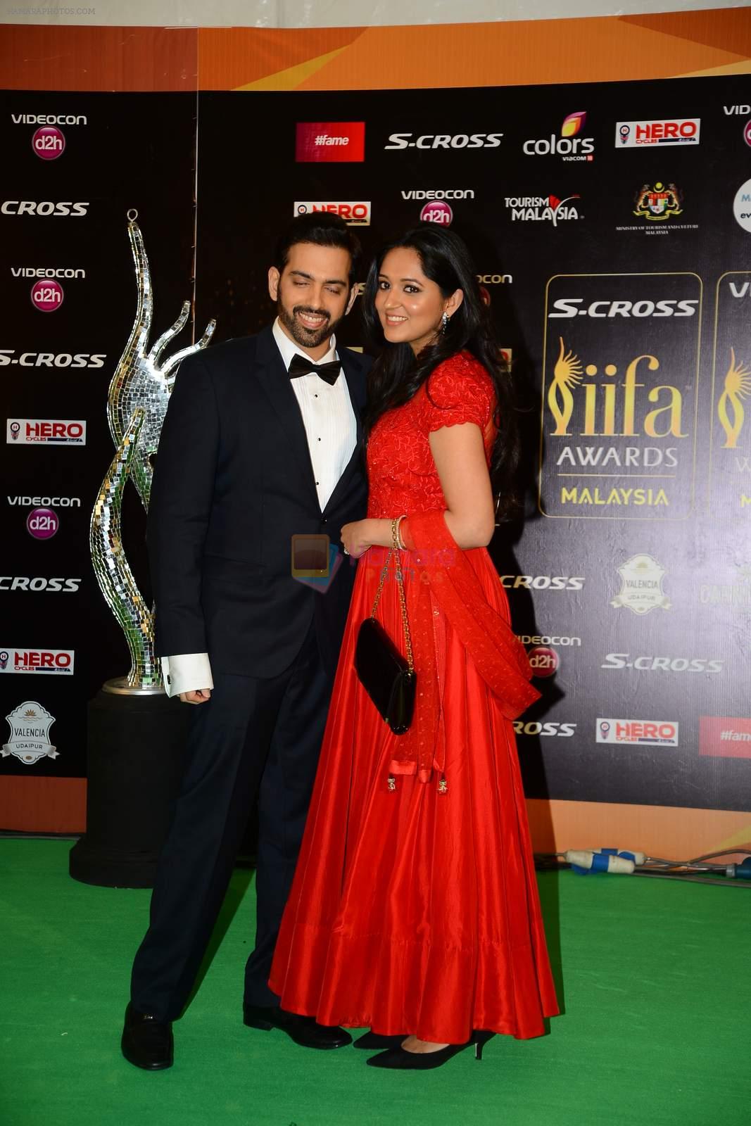 Kush Sinha at IIFA 2015 Awards day 3 red carpet on 7th June 2015