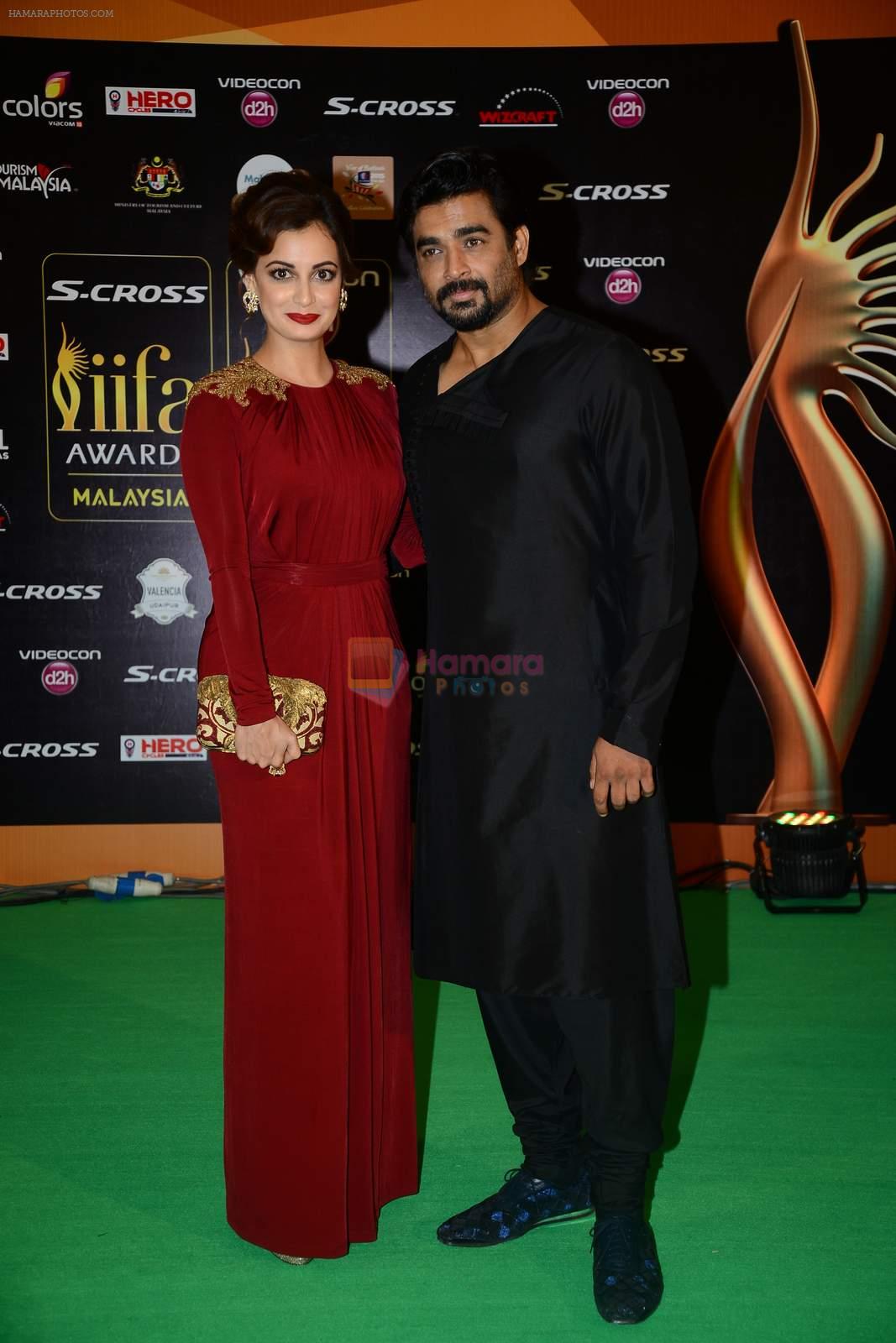 Madhavan at IIFA 2015 Awards day 3 red carpet on 7th June 2015