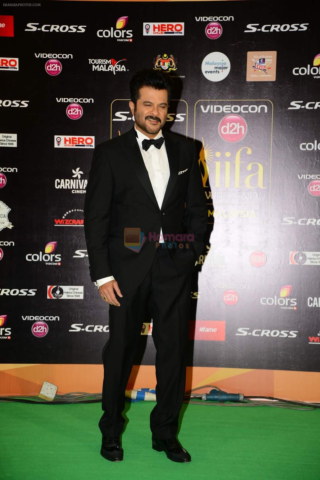Anil Kapoor at IIFA 2015 Awards day 3 red carpet on 7th June 2015