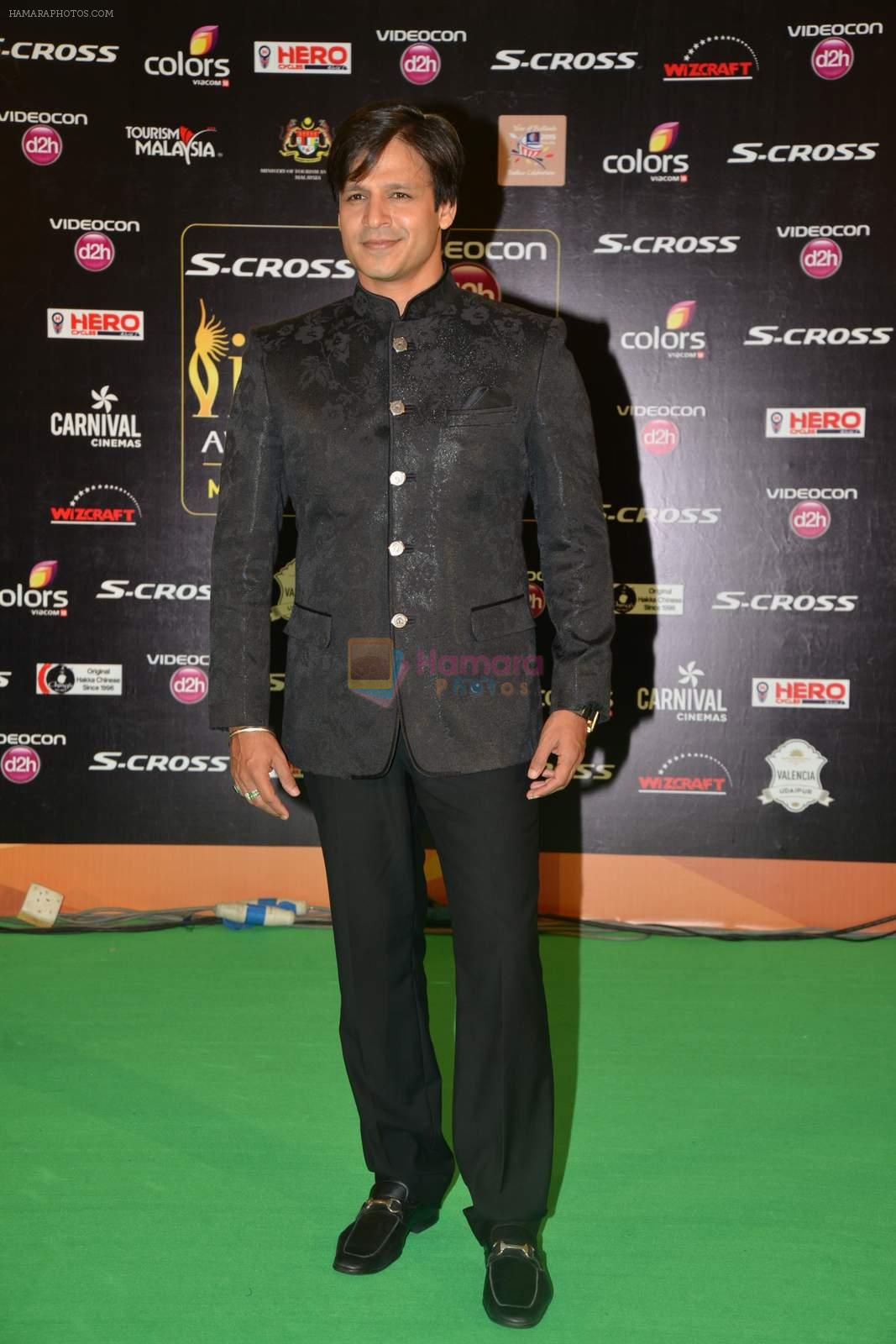 Vivek Oberoi at IIFA 2015 Awards day 3 red carpet on 7th June 2015