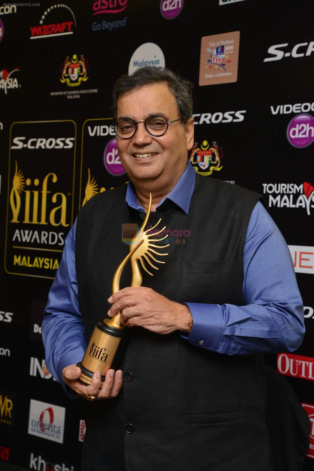 Subhash Ghai at IIFA 2015 Awards day 3 red carpet on 7th June 2015