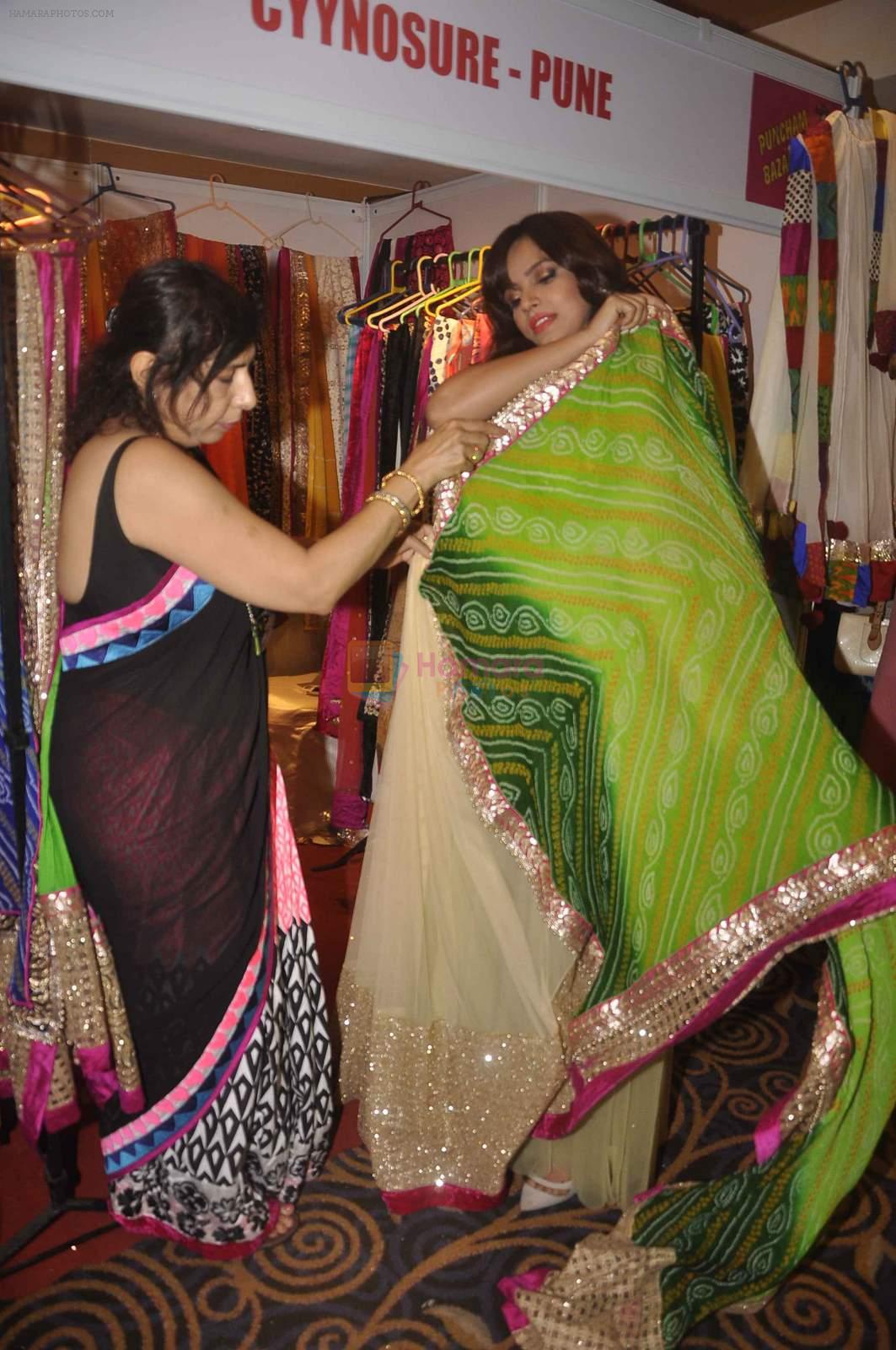 Neetu Chandra at Punchaam Bazaar on 8th June 2015