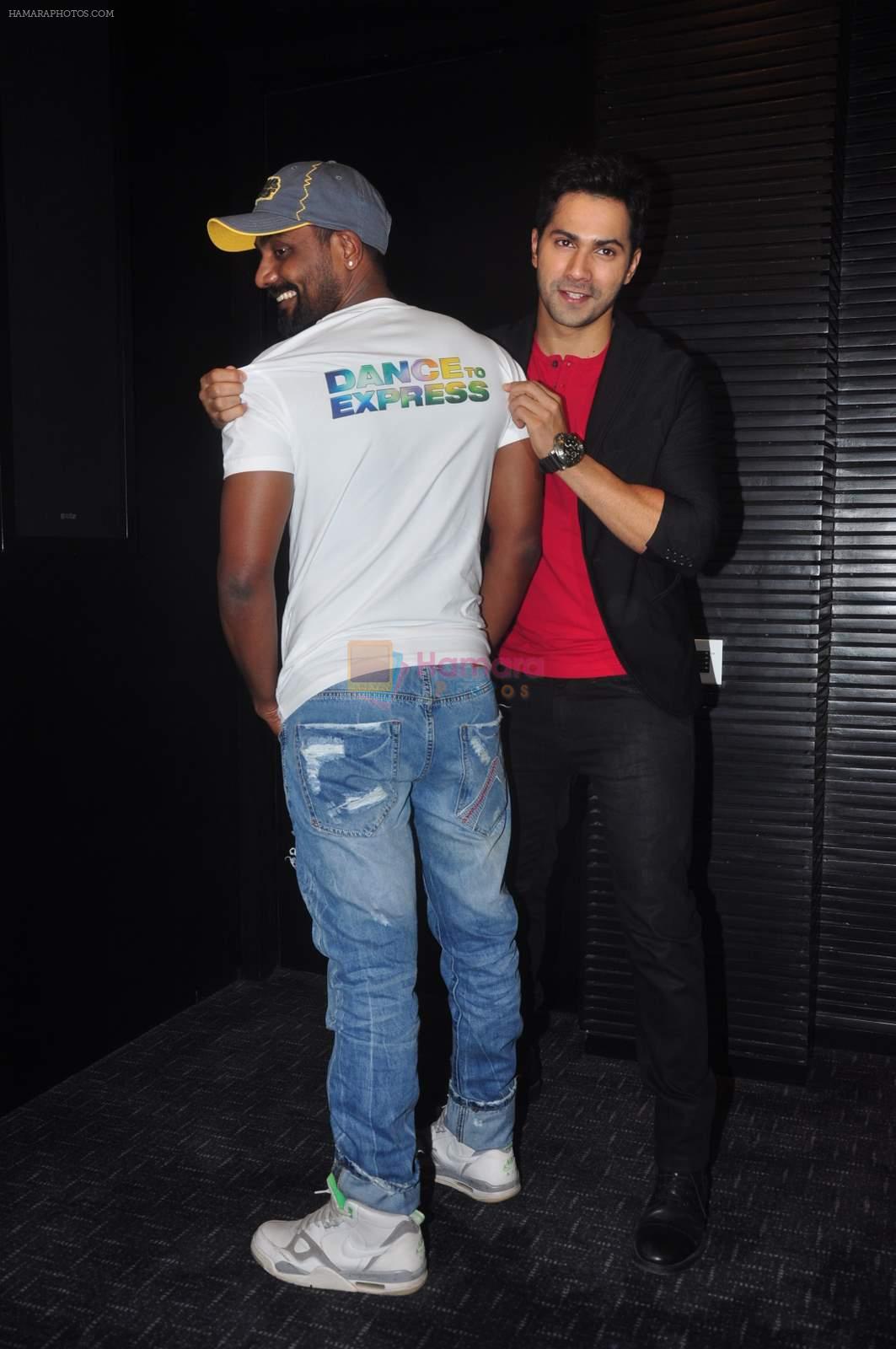 Varun Dhawan, Remo D Souza at ABCD 2 song launch in Mumbai  on 8th June 2015