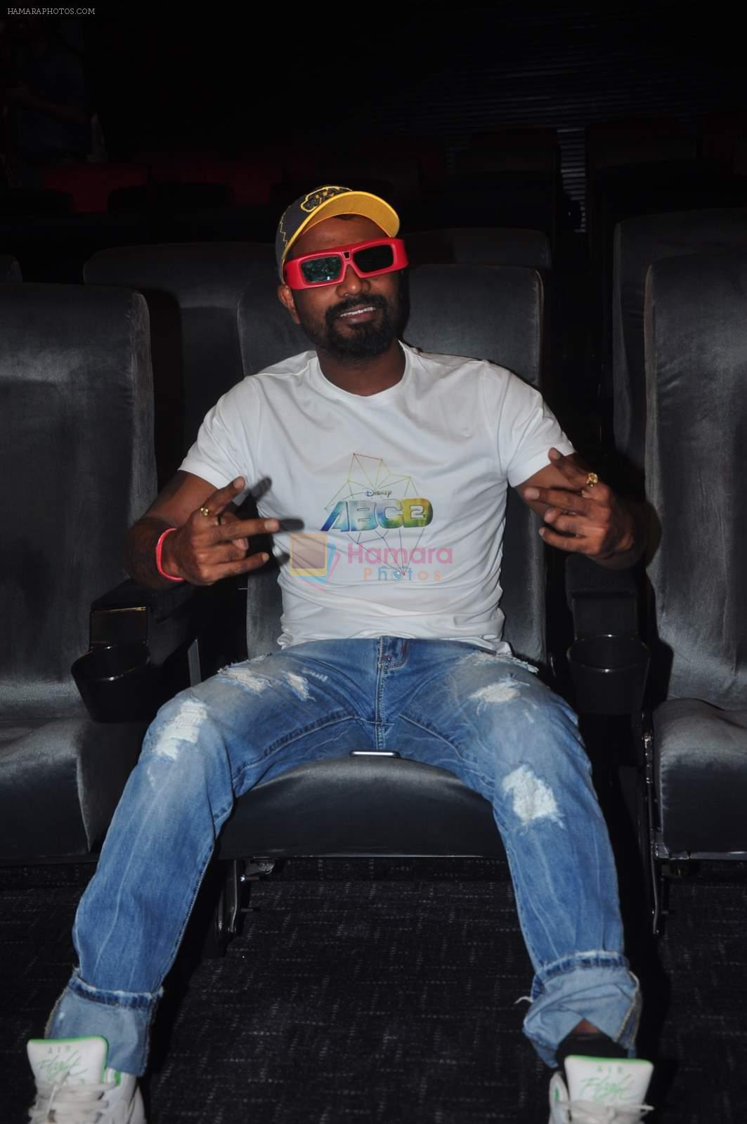 Remo D Souza at ABCD 2 song launch in Mumbai  on 8th June 2015