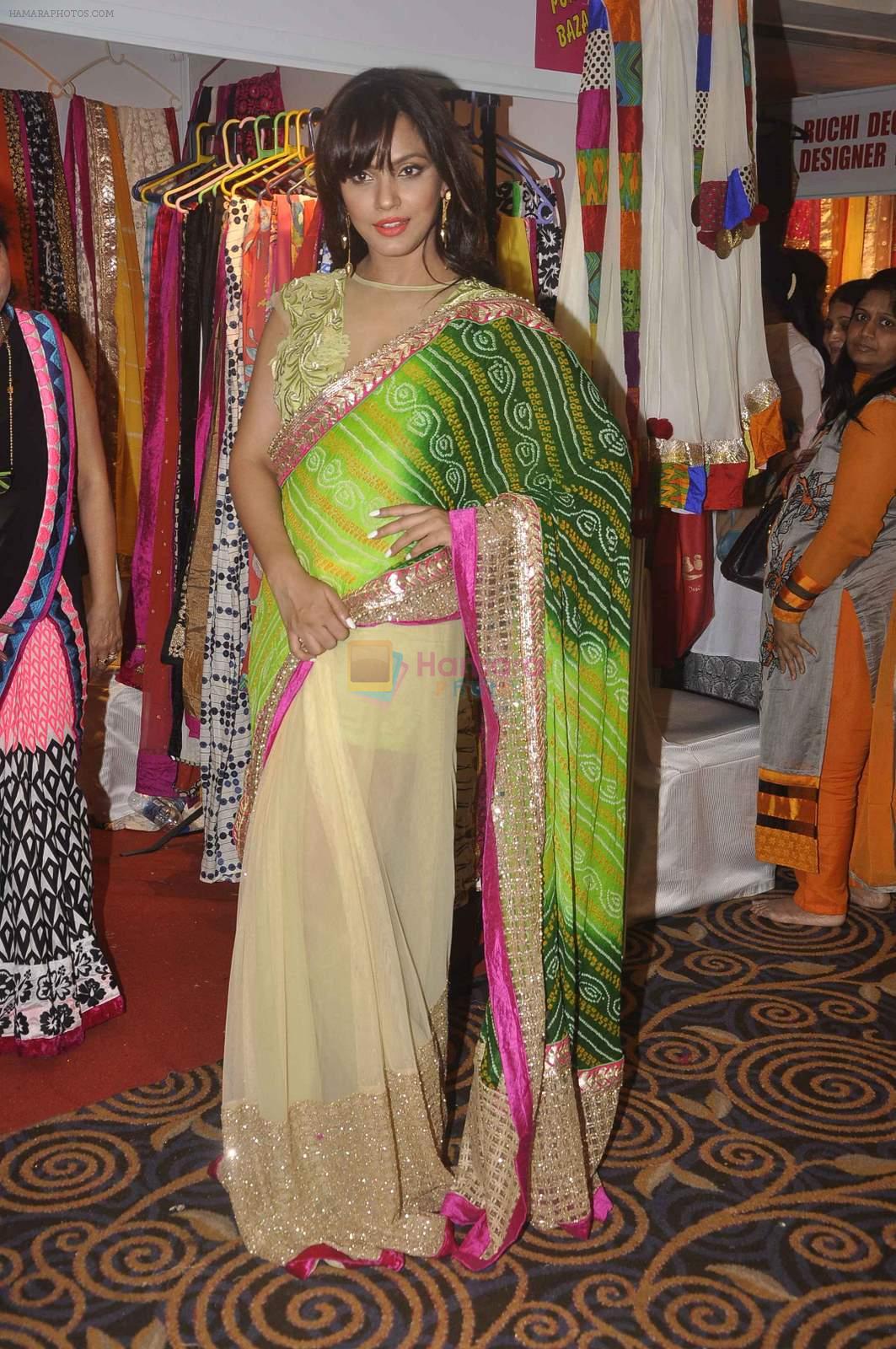 Neetu Chandra at Punchaam Bazaar on 8th June 2015