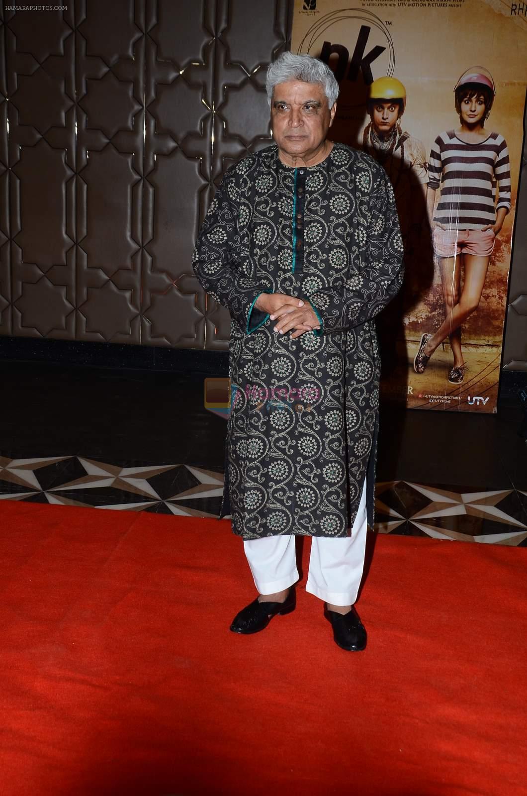 Javed Akhtar at PK success bash in Mumbai on 10th June 2015