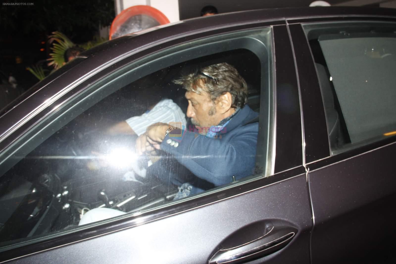 Jackie Shroff at Karan's house for Brother film bash on 10th June 2015