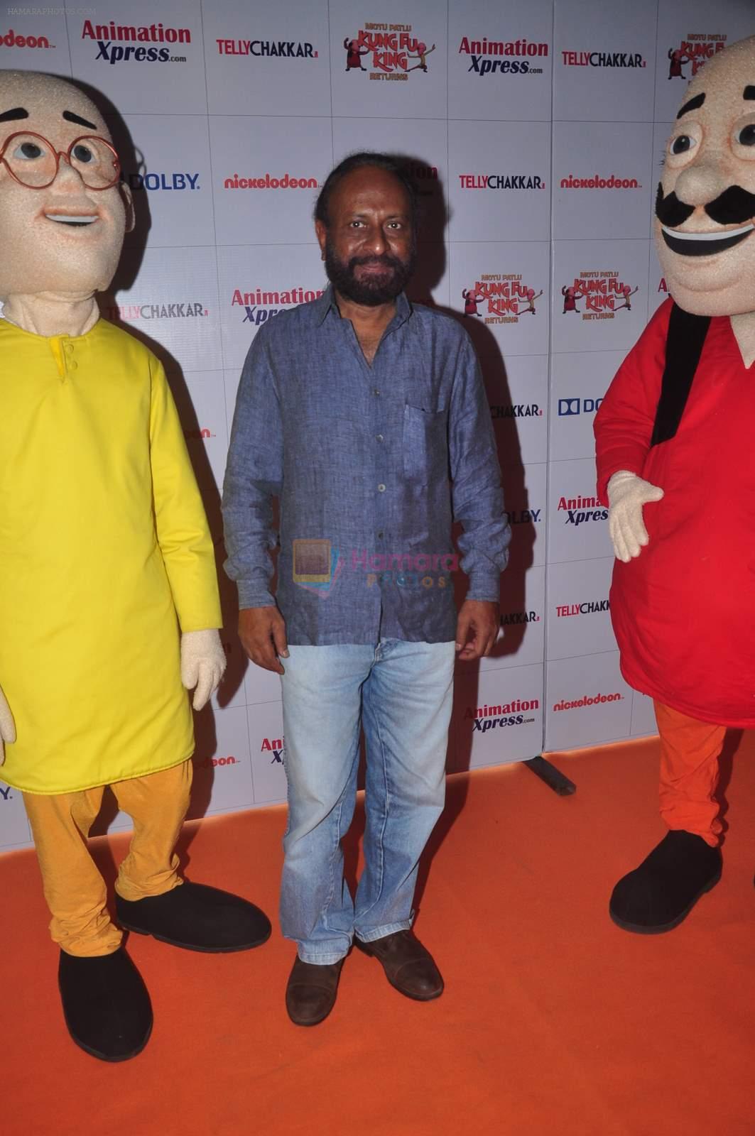 Ketan mehta at Motu Patlu screening for Nickelodeon in Fun Republic on 11th June 2015