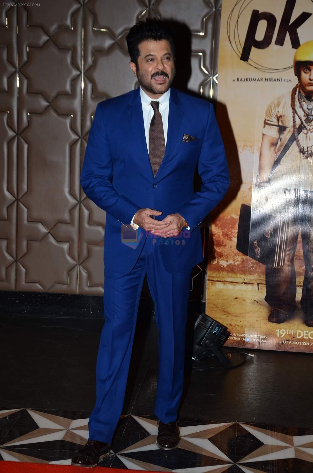 Anil Kapoor at PK success bash in Mumbai on 10th June 2015