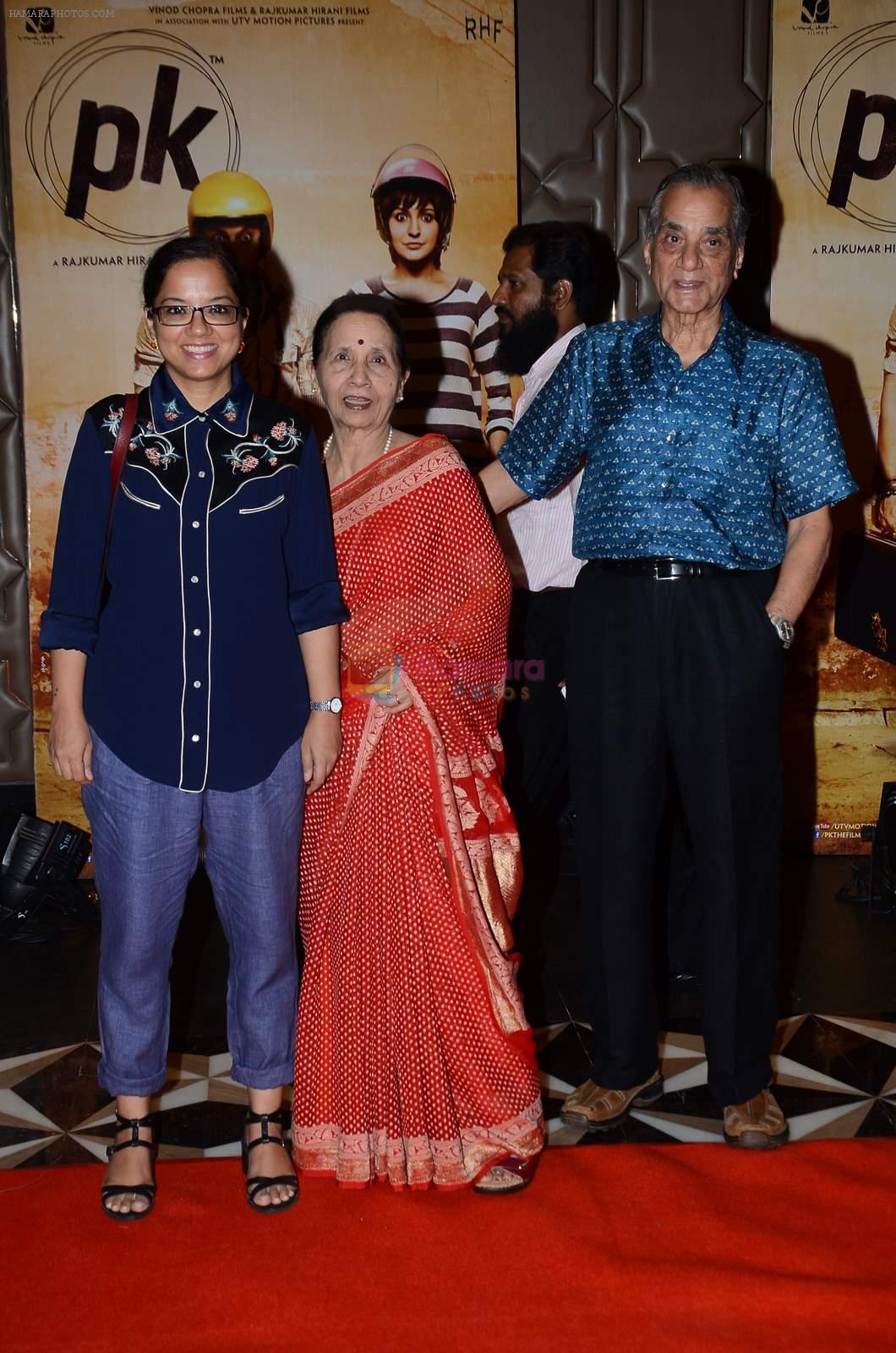 Tanuja Chandra at PK success bash in Mumbai on 10th June 2015