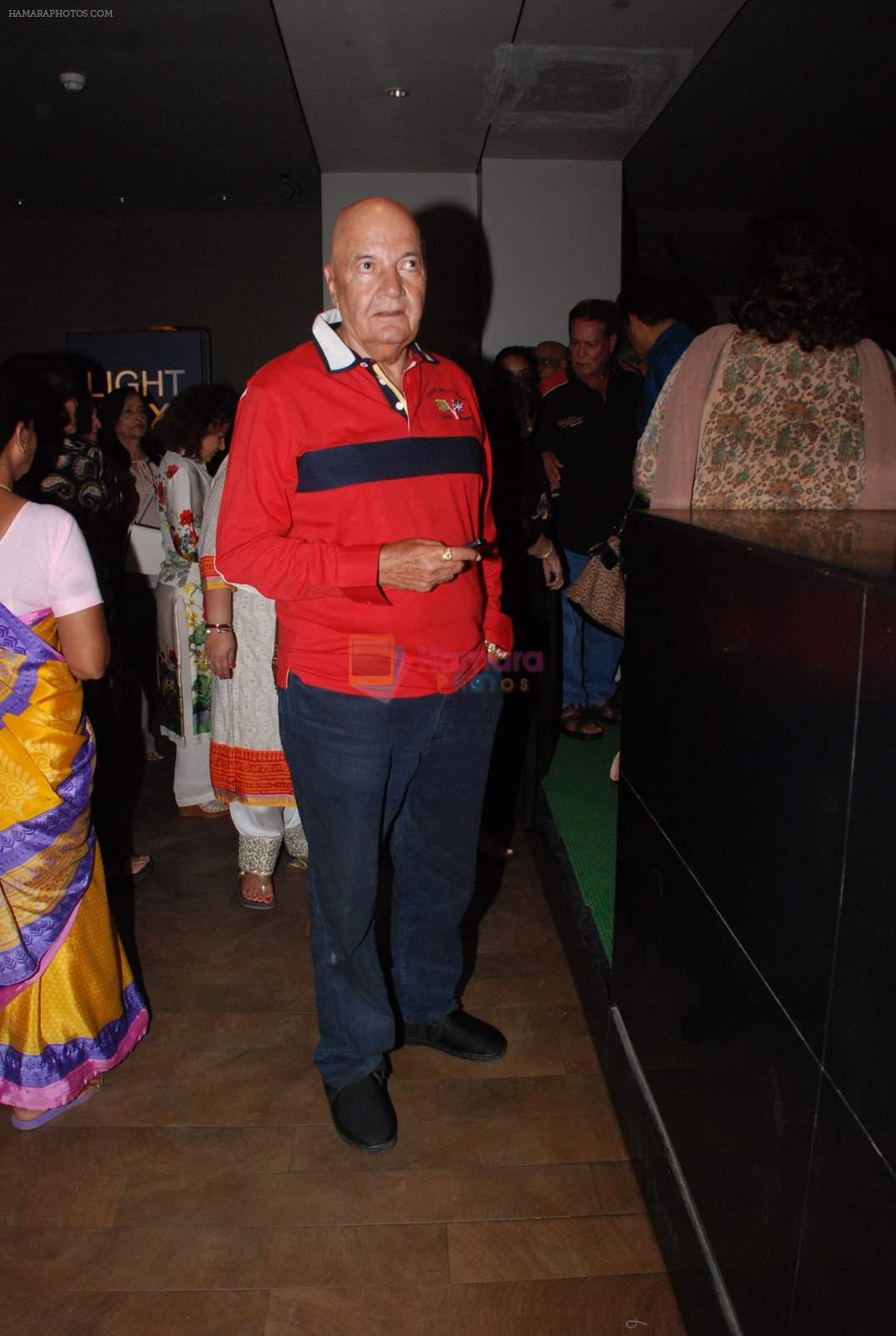 Prem Chopra at Hamari Adhuri Kahani screening in Lightbox on 12th June 2015